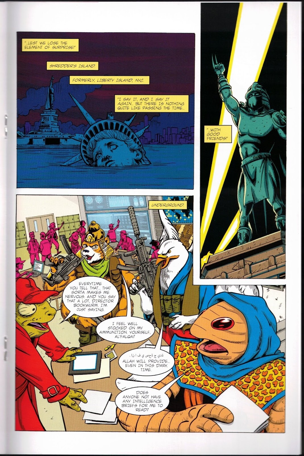 Teenage Mutant Ninja Turtles Adventures (1989) issue 75 - Page 15