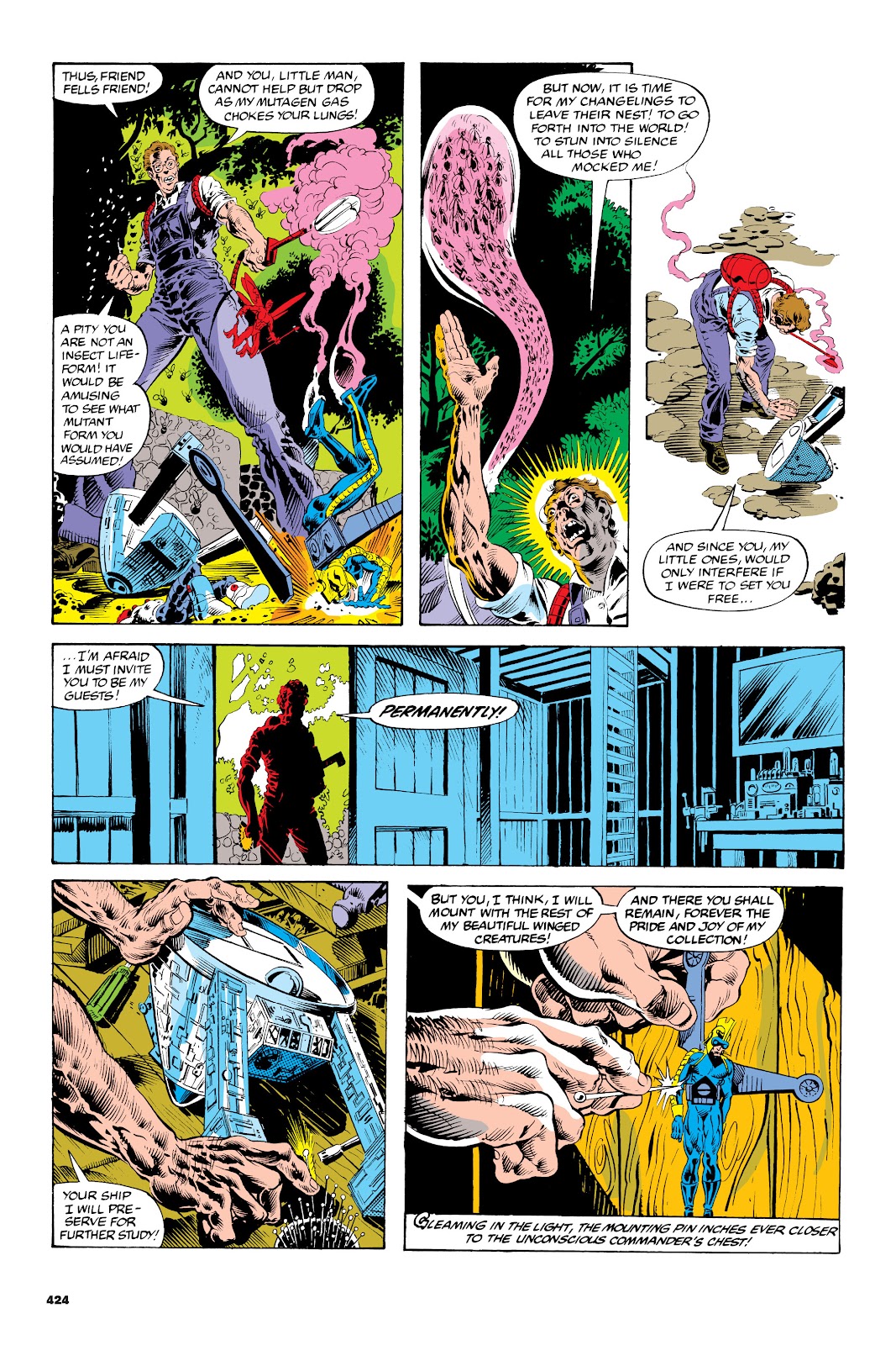 Micronauts: The Original Marvel Years Omnibus issue TPB (Part 2) - Page 162