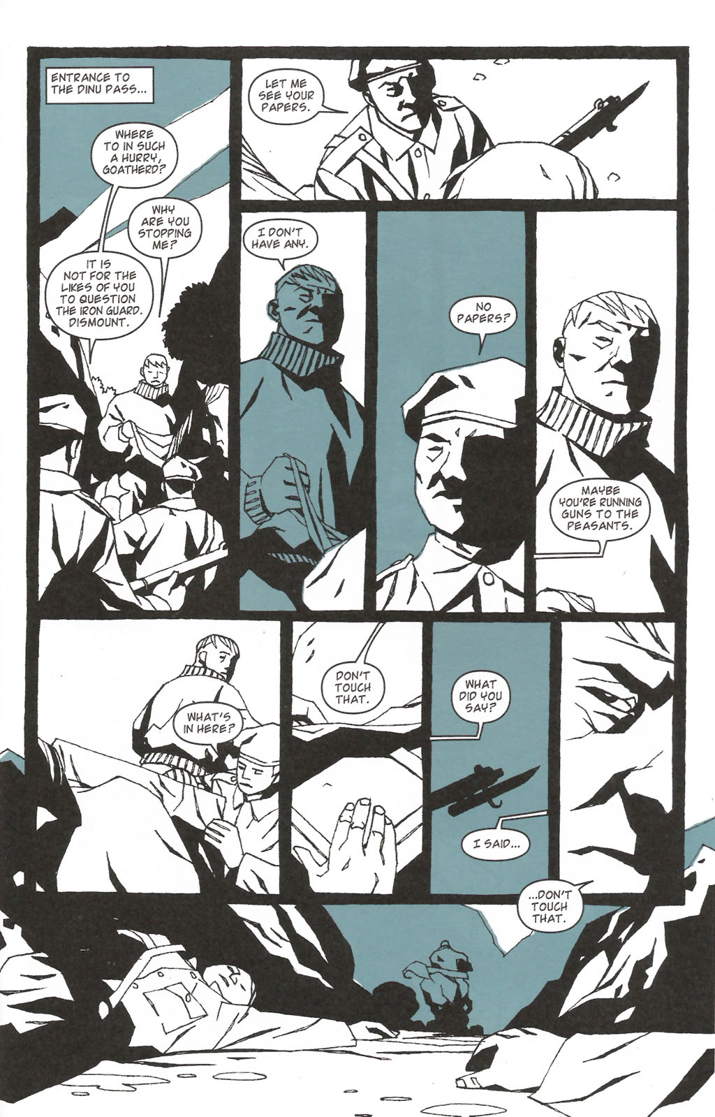 The Keep issue 3 - Page 9