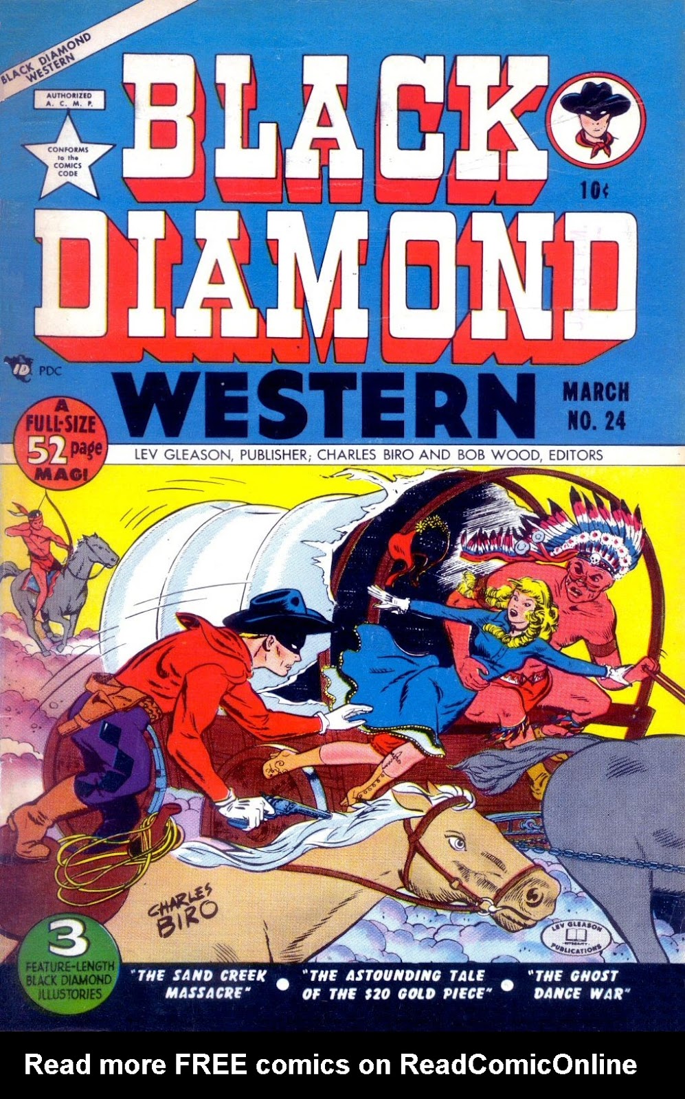 Black Diamond Western issue 24 - Page 1