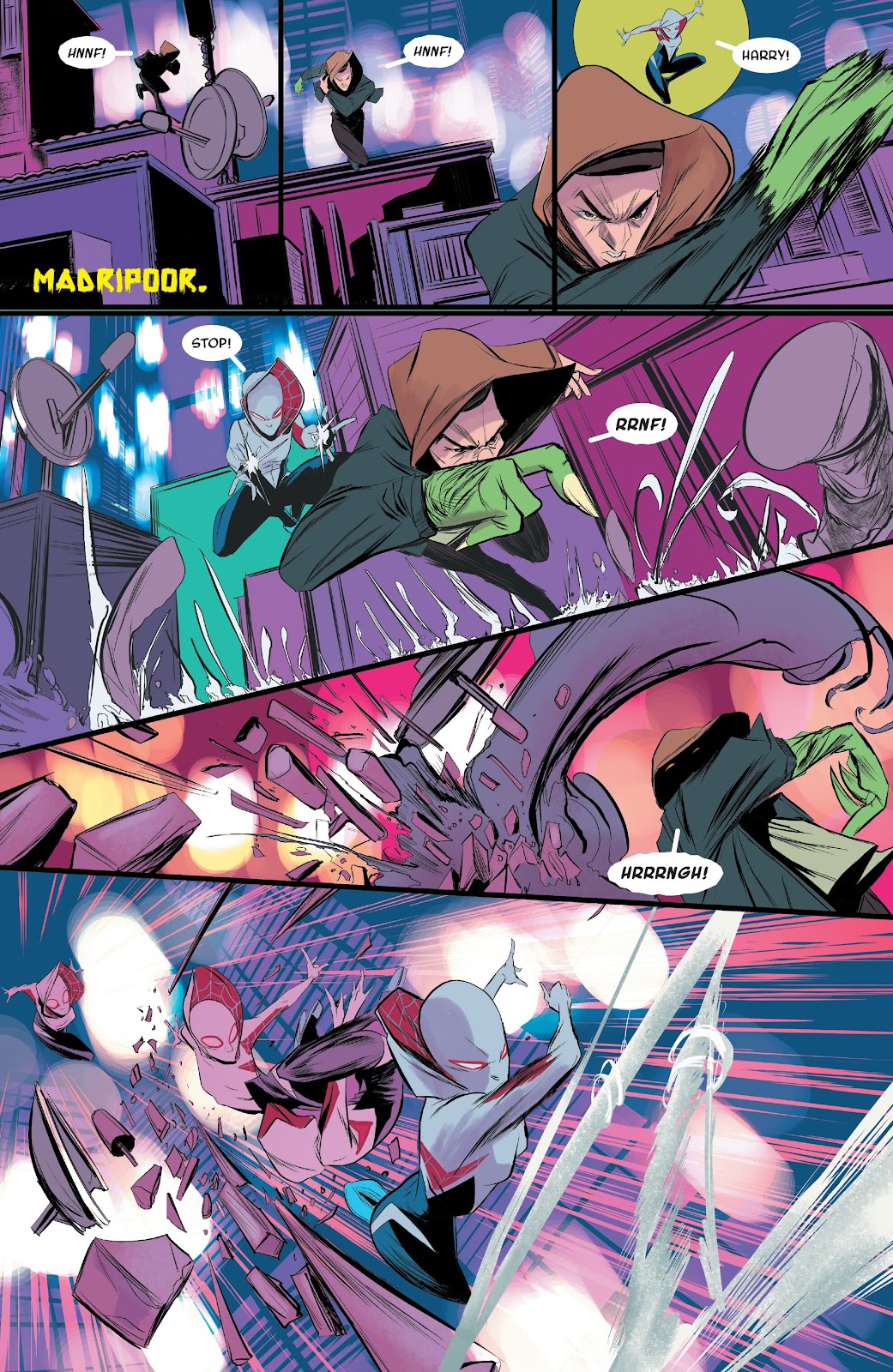 Spider-Gwen: Ghost-Spider Modern Era Epic Collection: Edge of Spider-Verse issue Weapon of Choice (Part 2) - Page 82