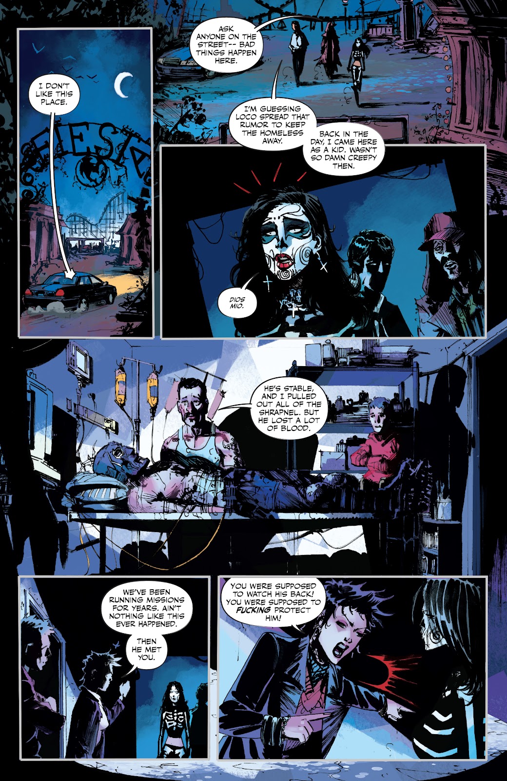 La Muerta issue 6 - Page 32