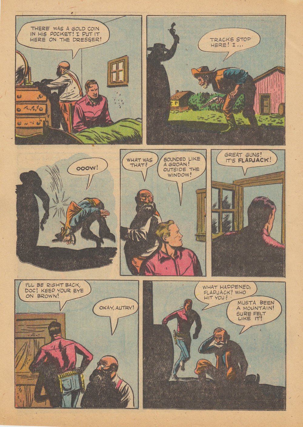 Gene Autry Comics (1946) issue 13 - Page 12
