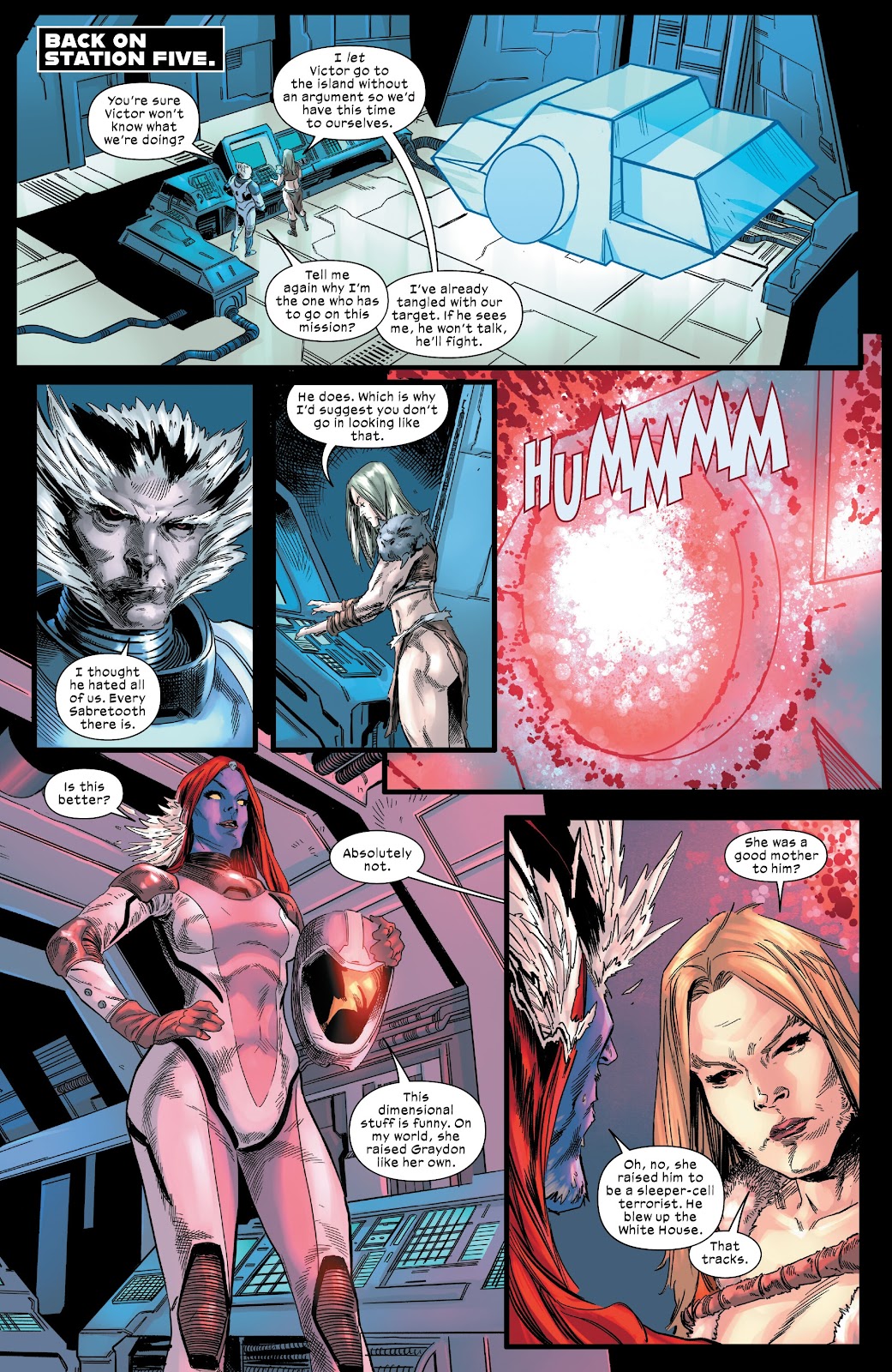 Wolverine (2020) issue 45 - Page 6