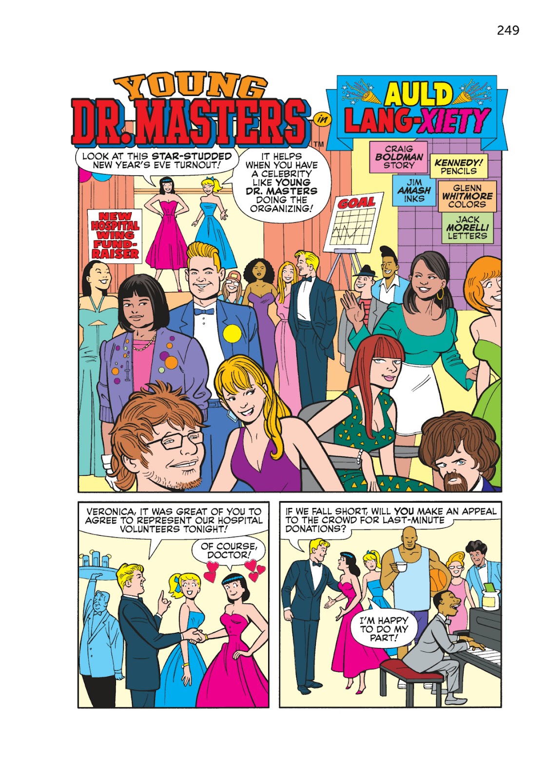 Archie Modern Classics Melody issue TPB - Page 249