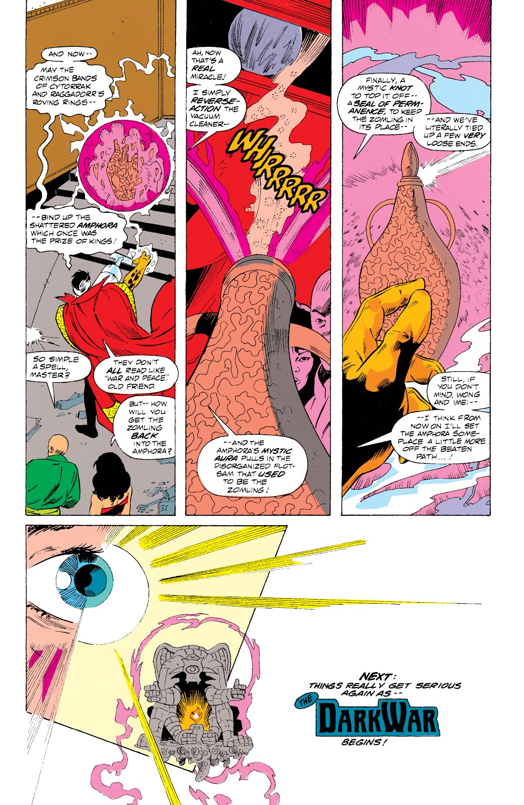 Doctor Strange Epic Collection: Infinity War issue The Vampiric Verses (Part 1) - Page 160