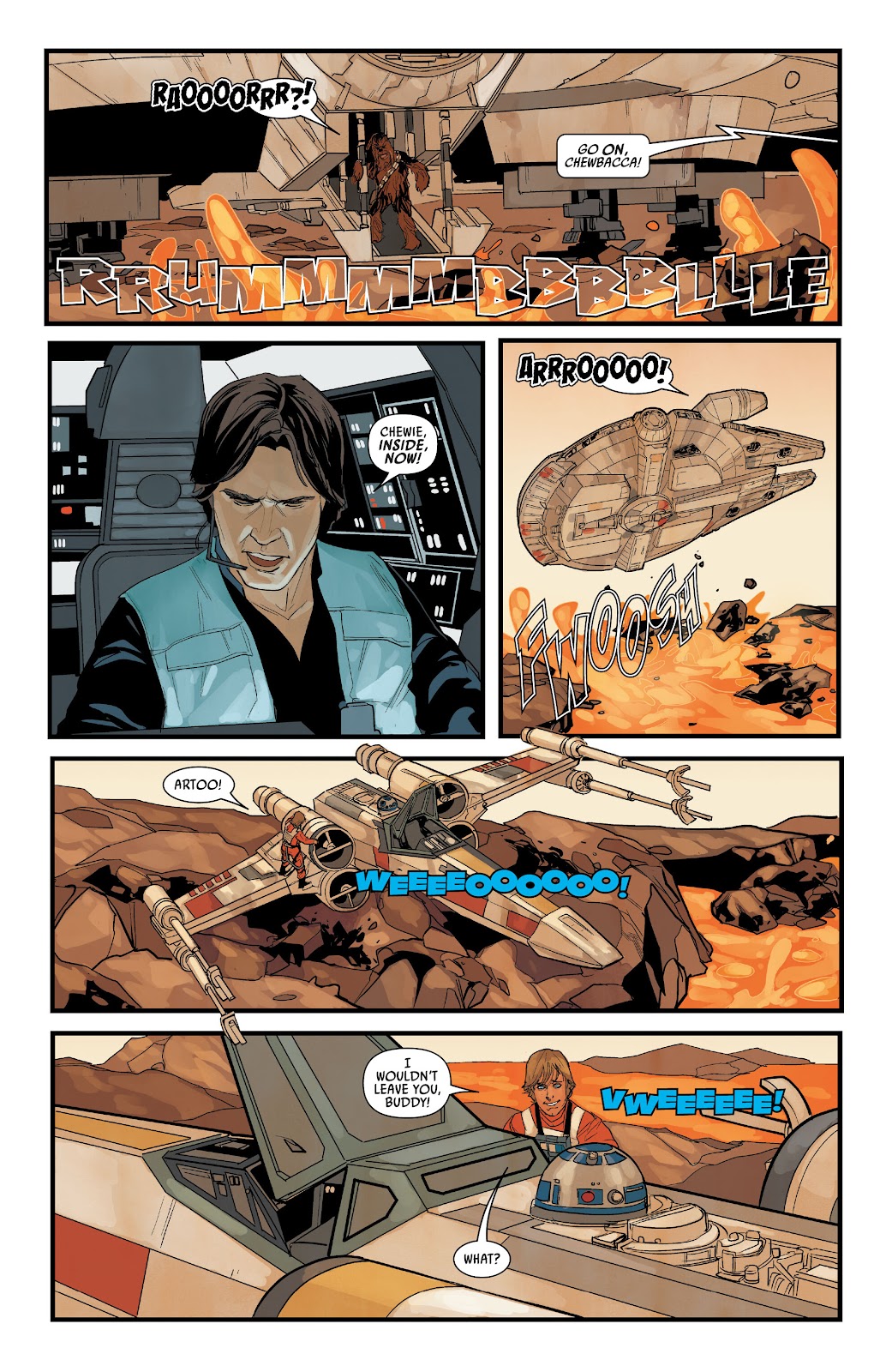 Star Wars by Gillen & Pak Omnibus issue TPB (Part 4) - Page 39