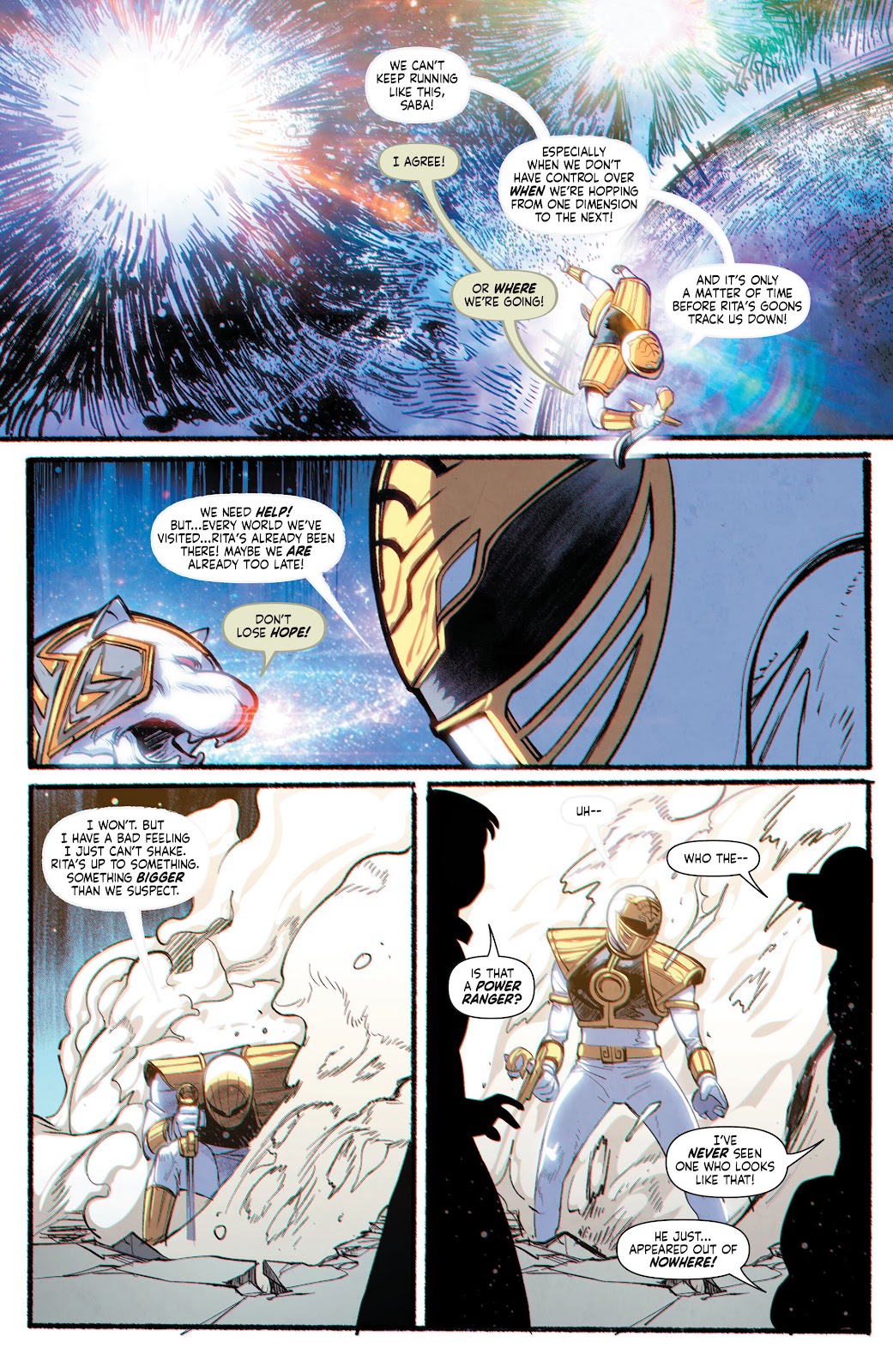 Godzilla vs. the Mighty Morphin Power Rangers II issue 1 - Page 12