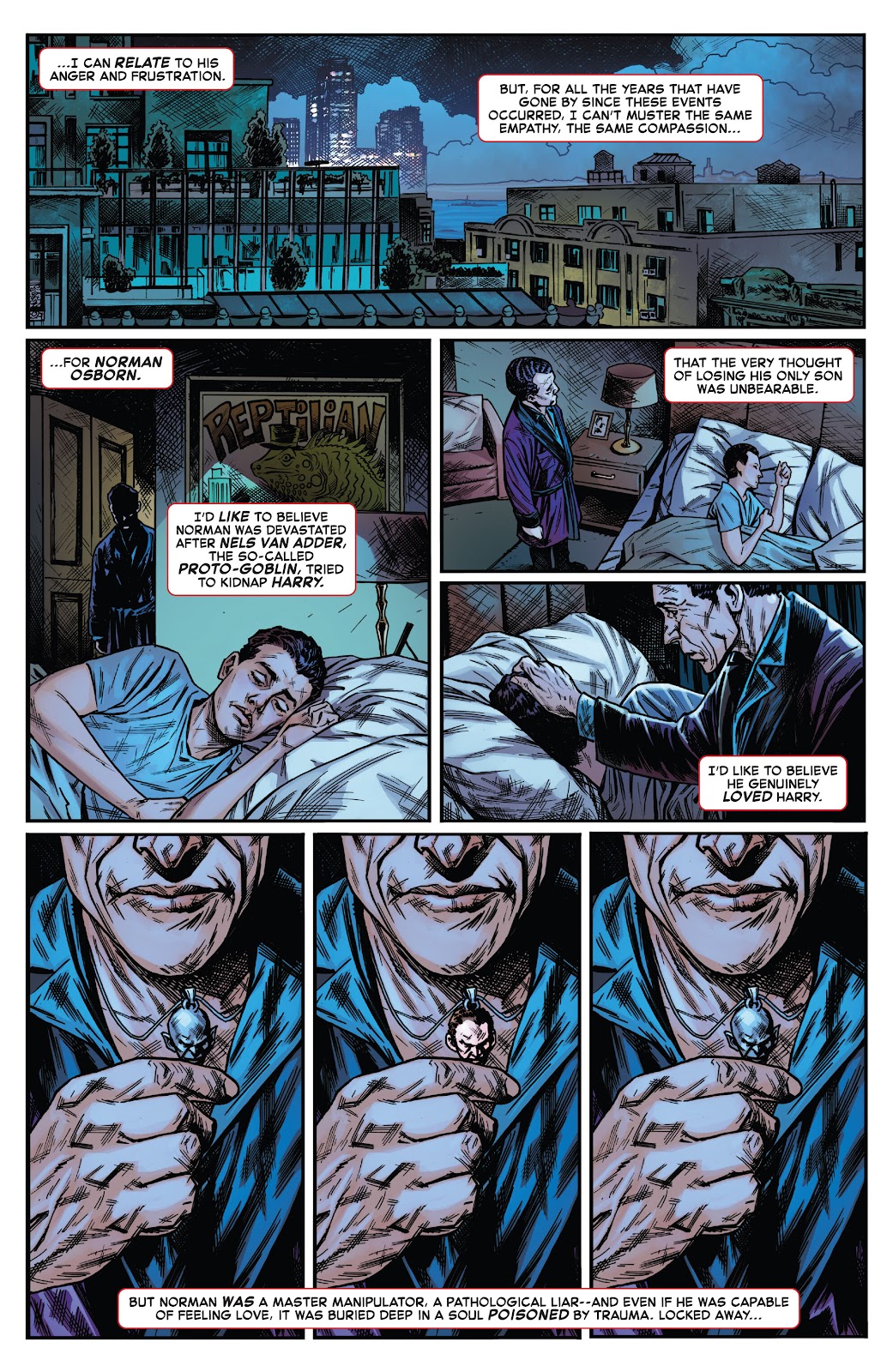 Spider-Man: Shadow of the Green Goblin issue 2 - Page 7