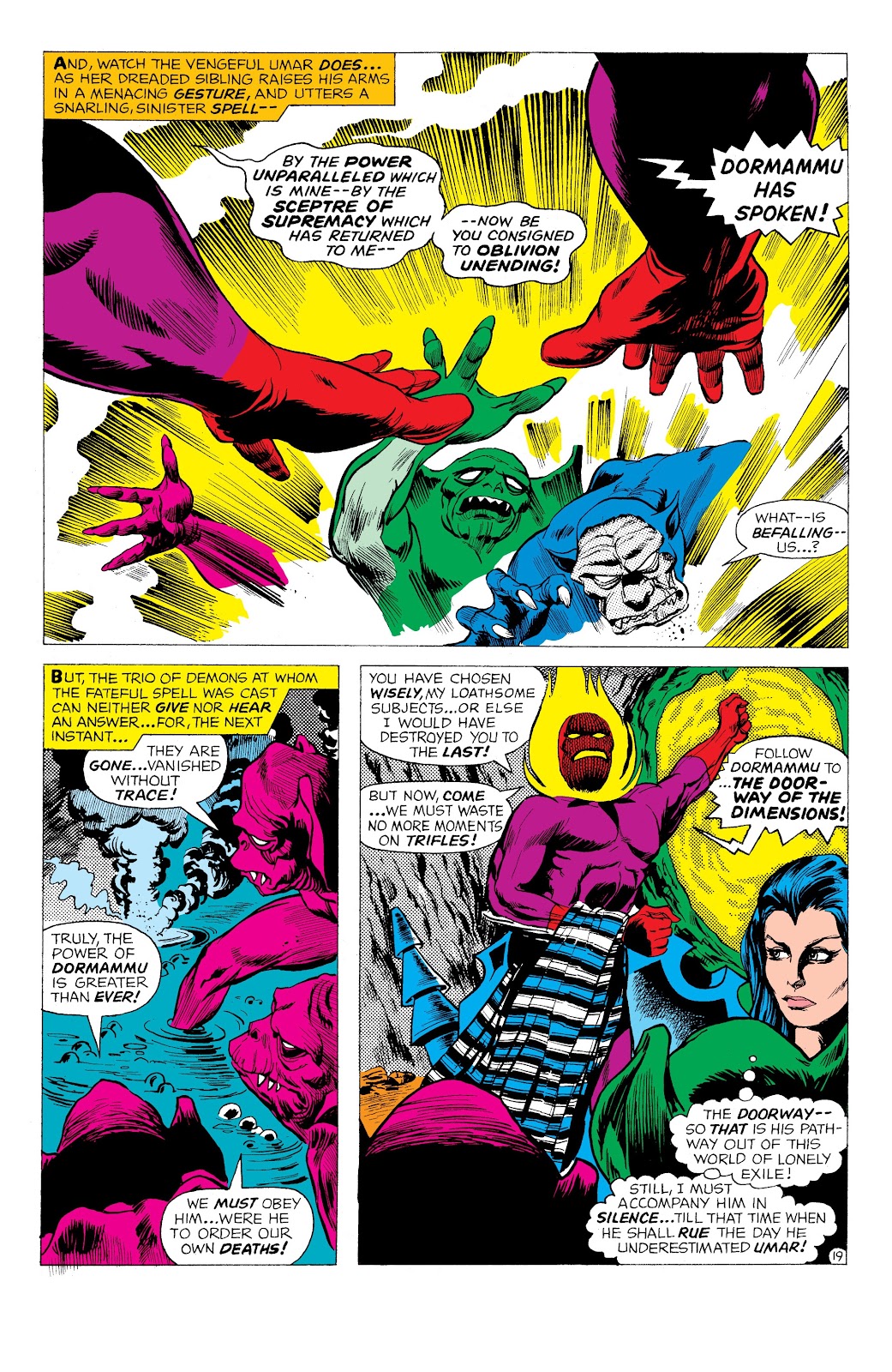 Doctor Strange Epic Collection: Infinity War issue I, Dormammu (Part 2) - Page 80