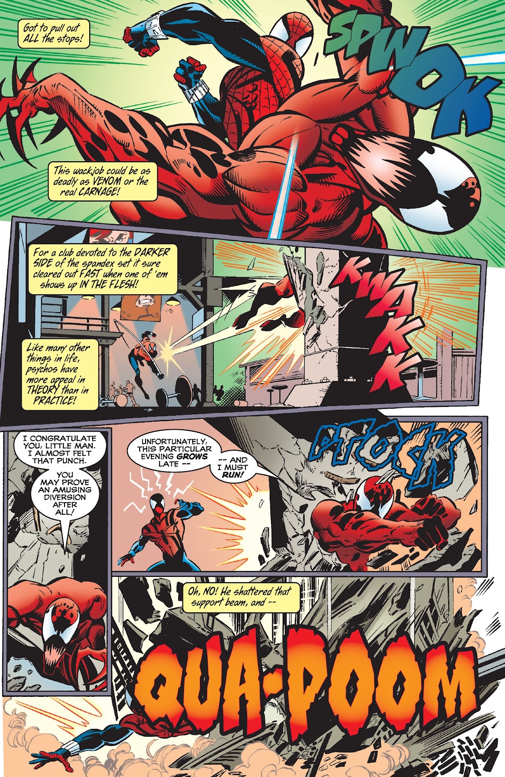 Carnage Epic Collection: Born in Blood issue Web of Carnage (Part 2) - Page 69