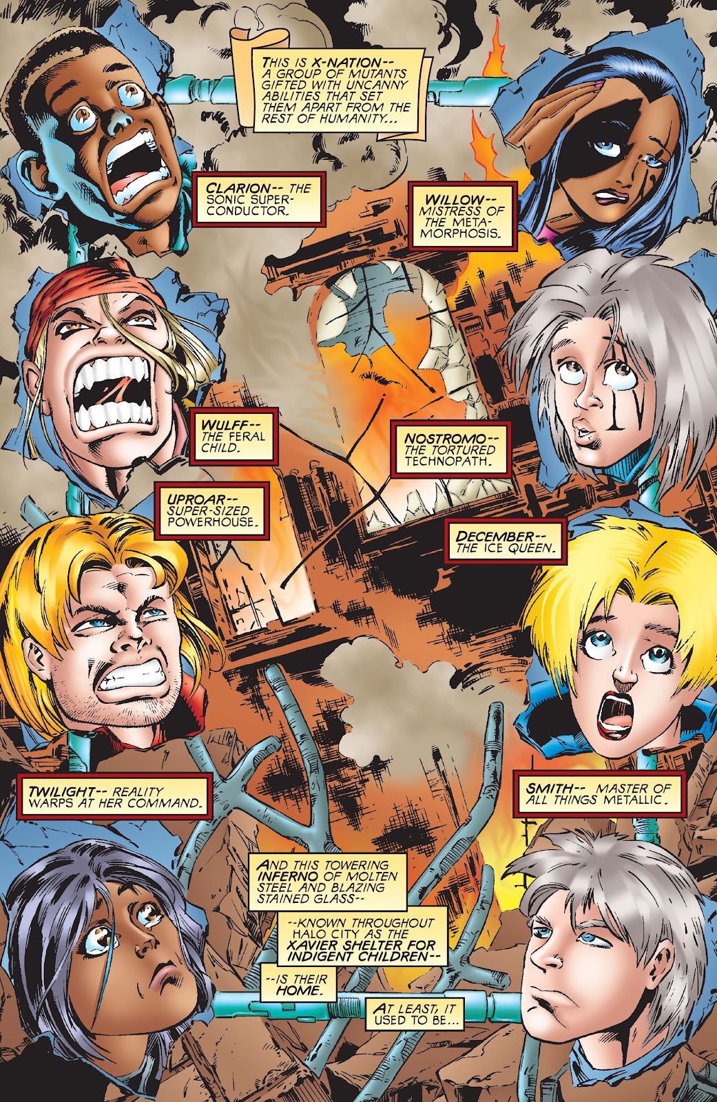 X-Men 2099 Omnibus issue TPB (Part 4) - Page 234