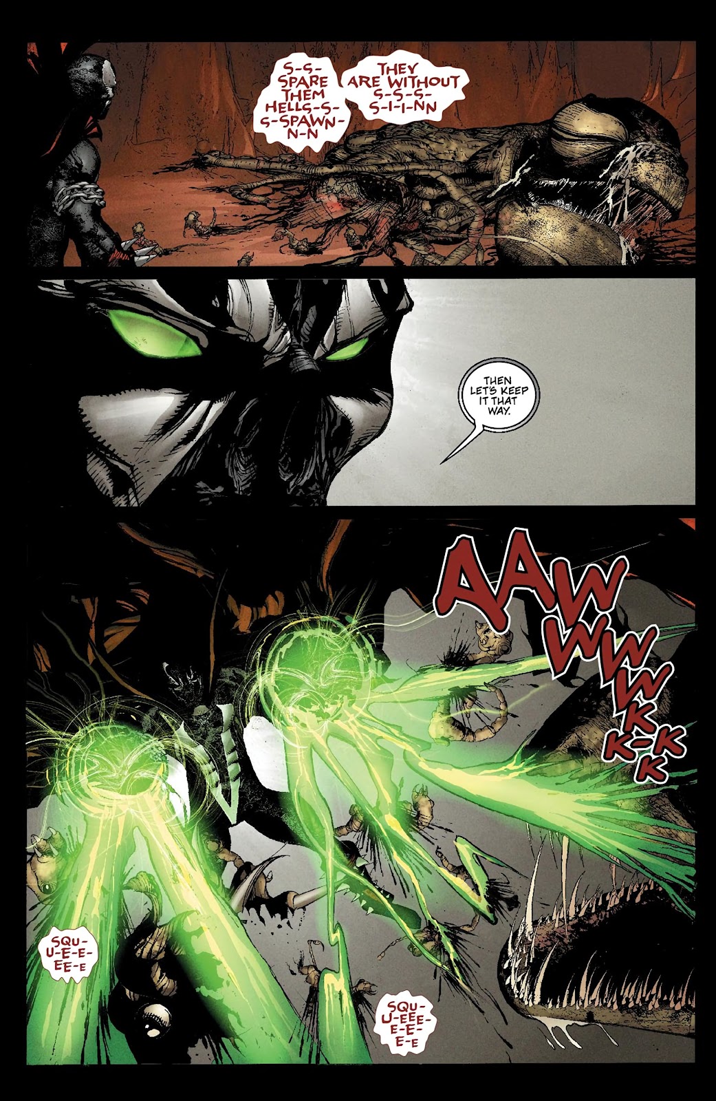 Spawn issue Collection TPB 28 - Page 118