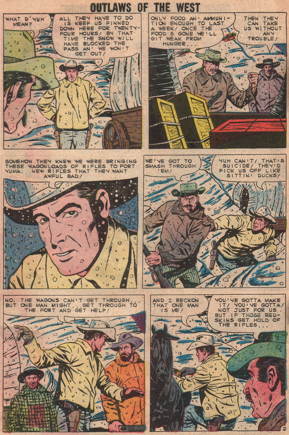 Outlaws of the West issue 25 - Page 10