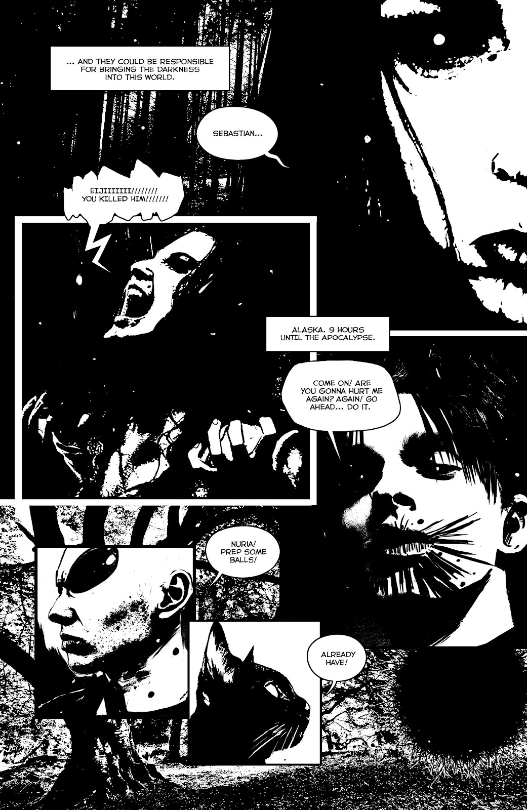 Follow Me Into The Darkness issue TPB - Page 85