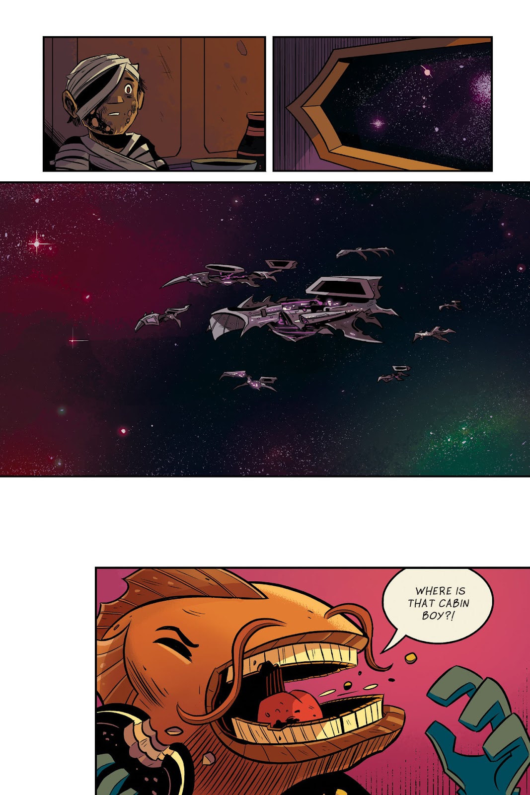 Cleopatra In Space issue TPB 5 - Page 18