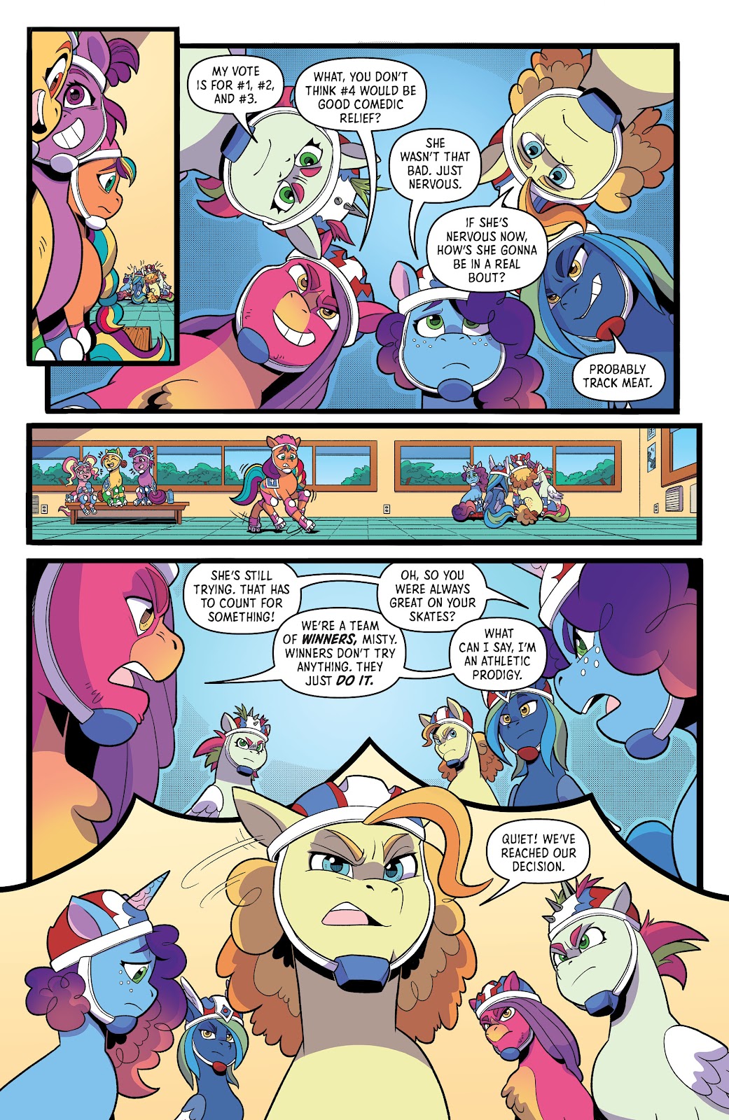 My Little Pony: Kenbucky Roller Derby issue 1 - Page 5