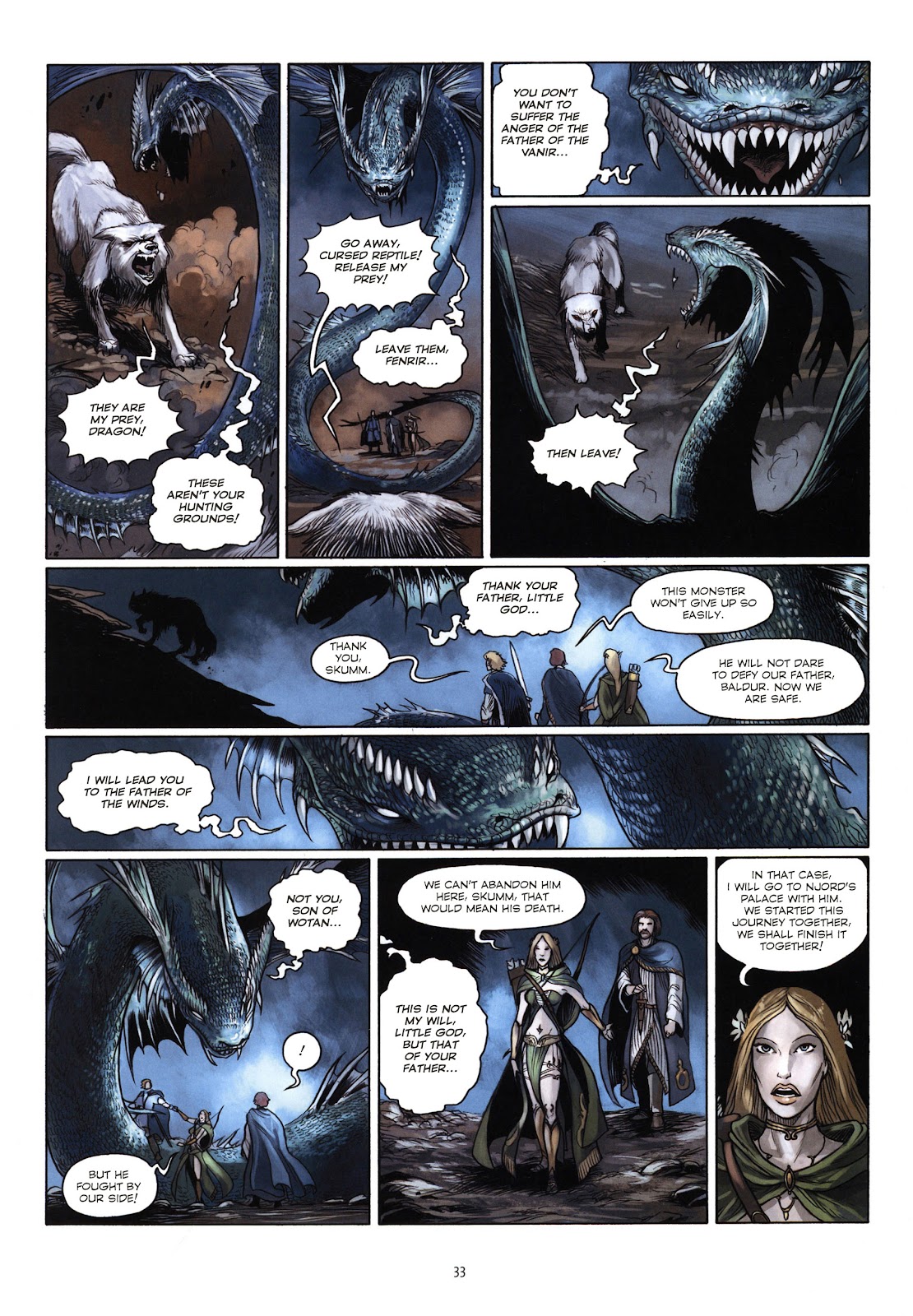 Twilight of the God issue 4 - Page 34