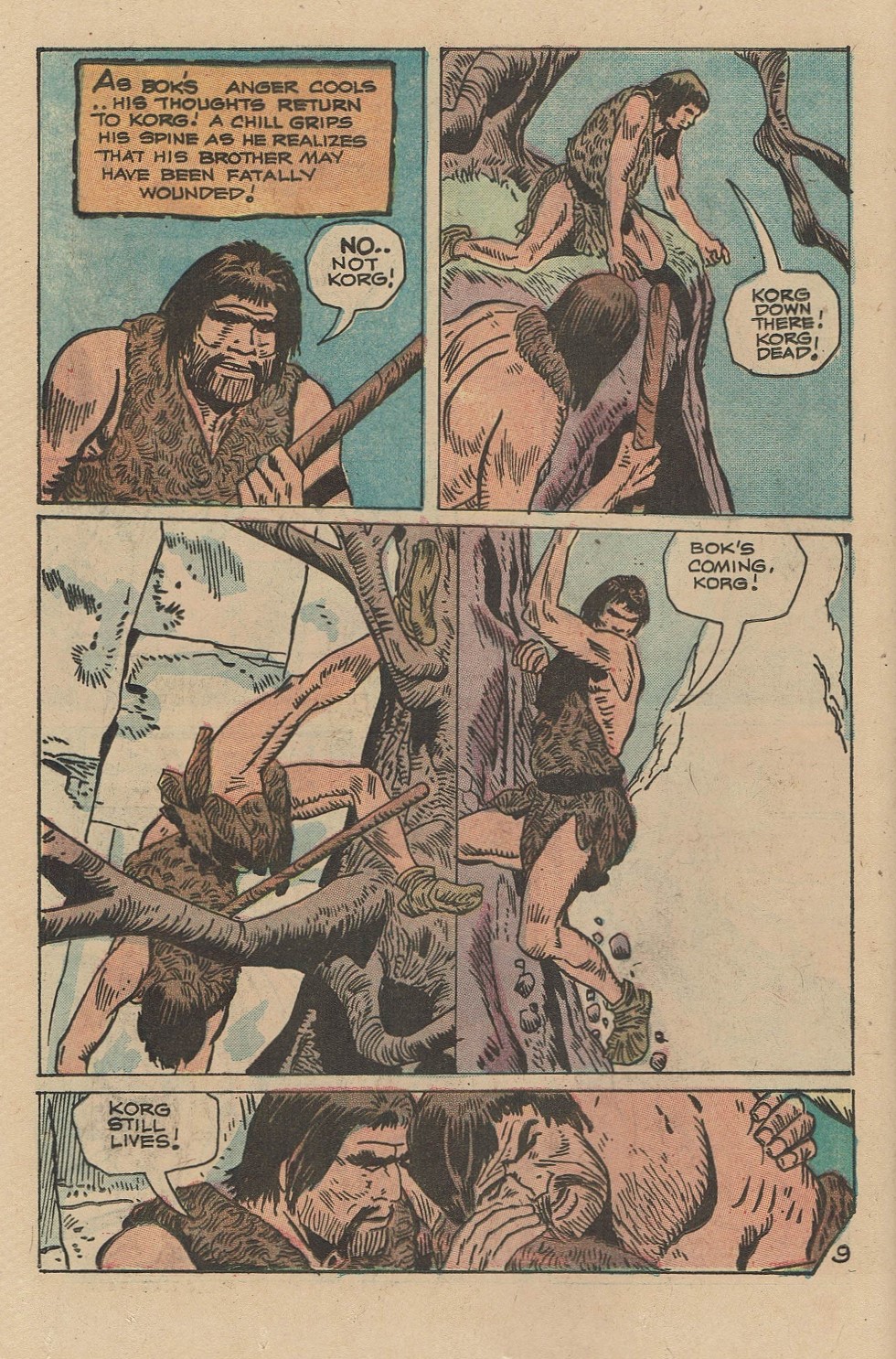 Korg: 70,000 B.C. issue 2 - Page 12