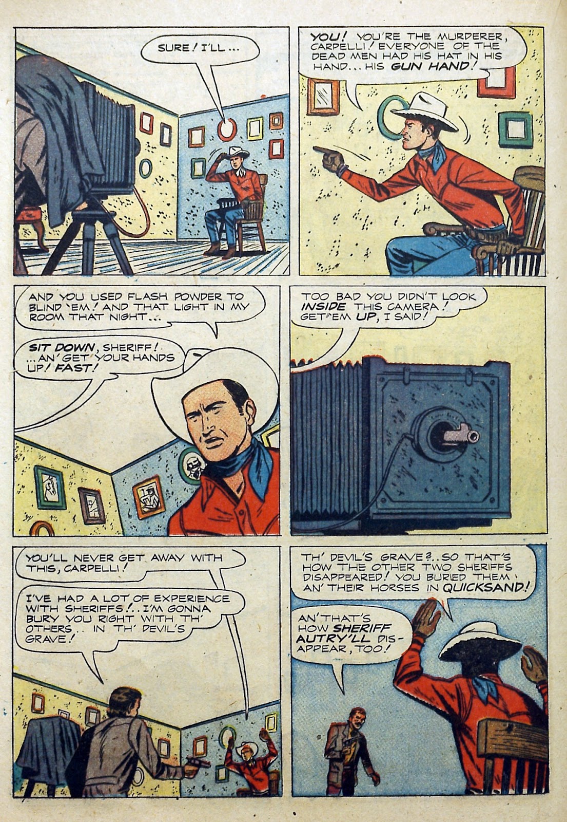 Gene Autry Comics (1946) issue 61 - Page 16