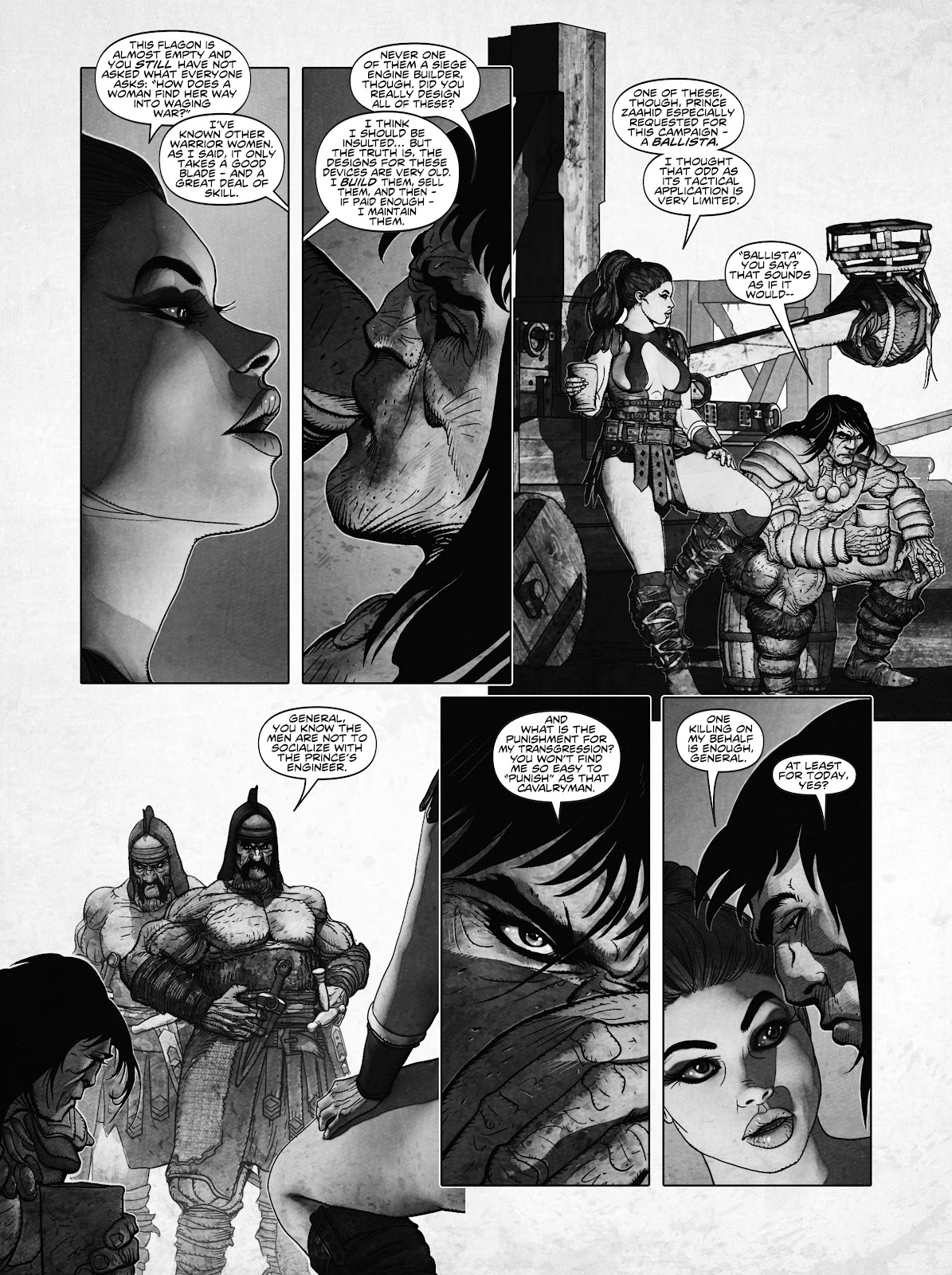 The Savage Sword of Conan (2024) issue 1 - Page 17