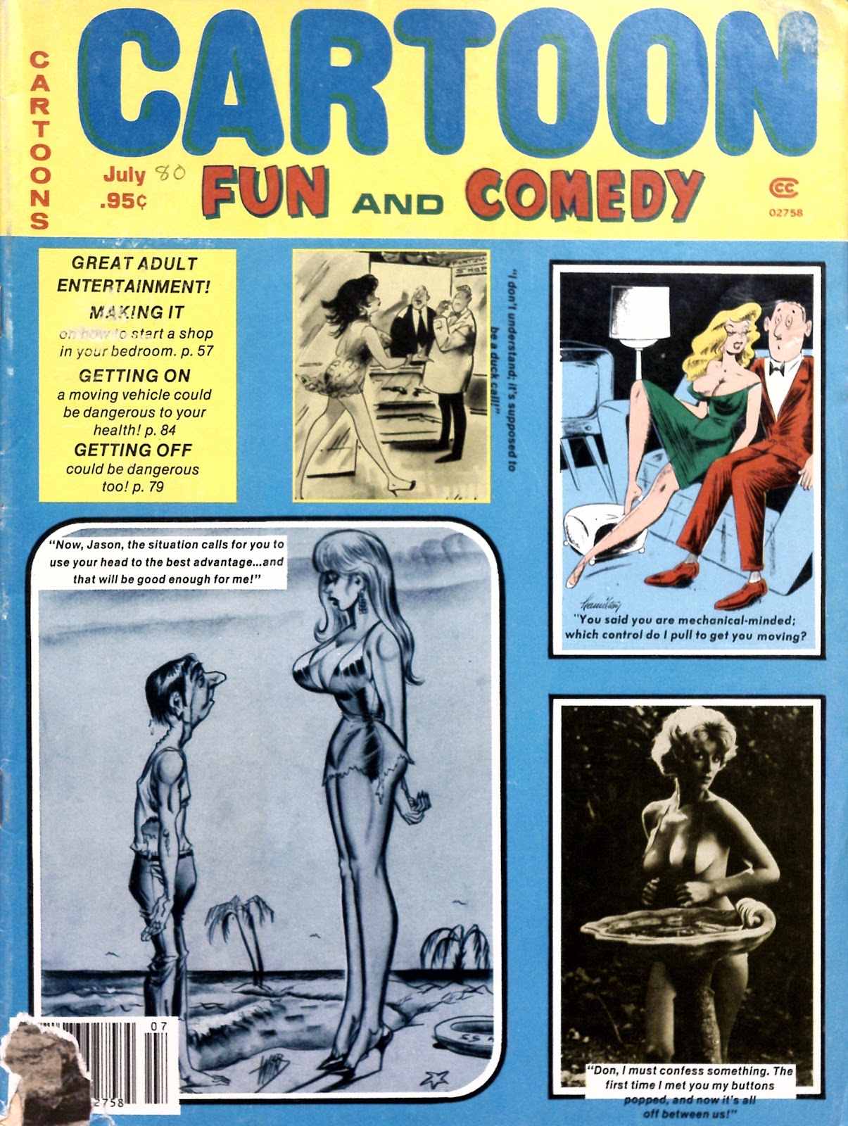 Cartoon Fun and Comedy issue 97 - Page 1