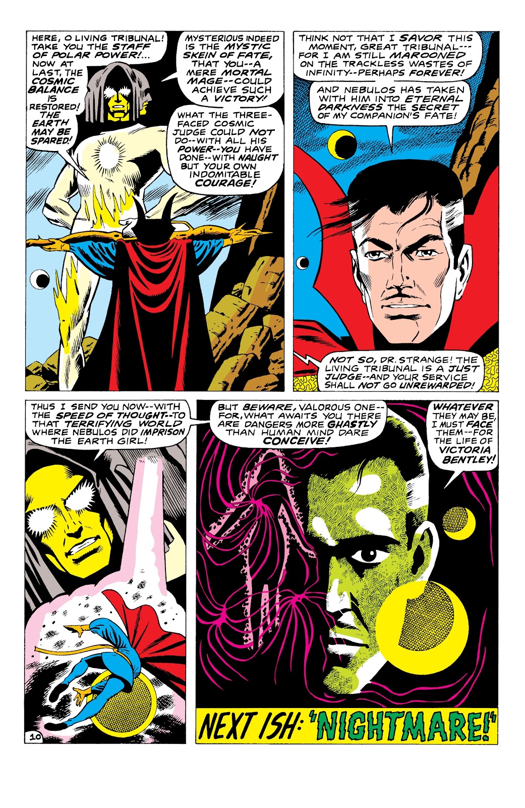Doctor Strange Epic Collection: Infinity War issue I, Dormammu (Part 1) - Page 192