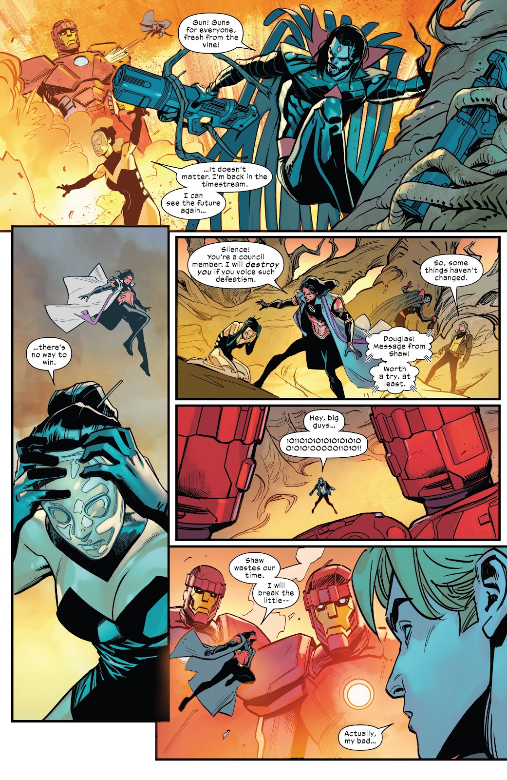 X-Men: Forever (2024) issue 3 - Page 6