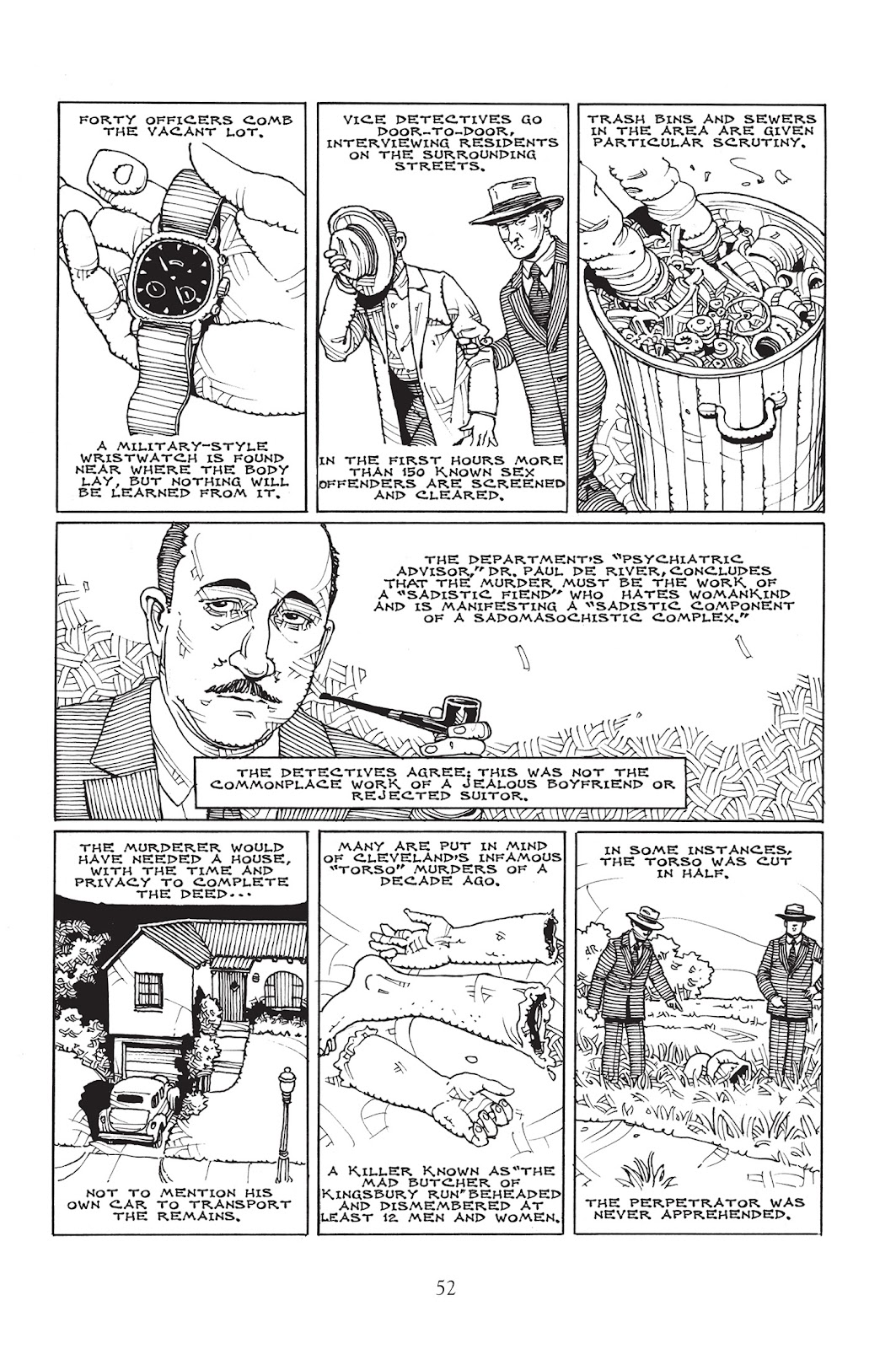 A Treasury of XXth Century Murder: Black Dahlia issue TPB - Page 53