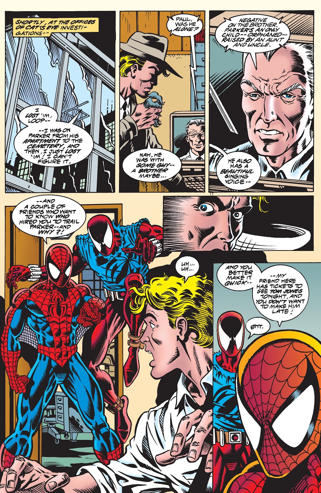 Spider-Man Clone Saga Omnibus issue TPB 2 (Part 3) - Page 144