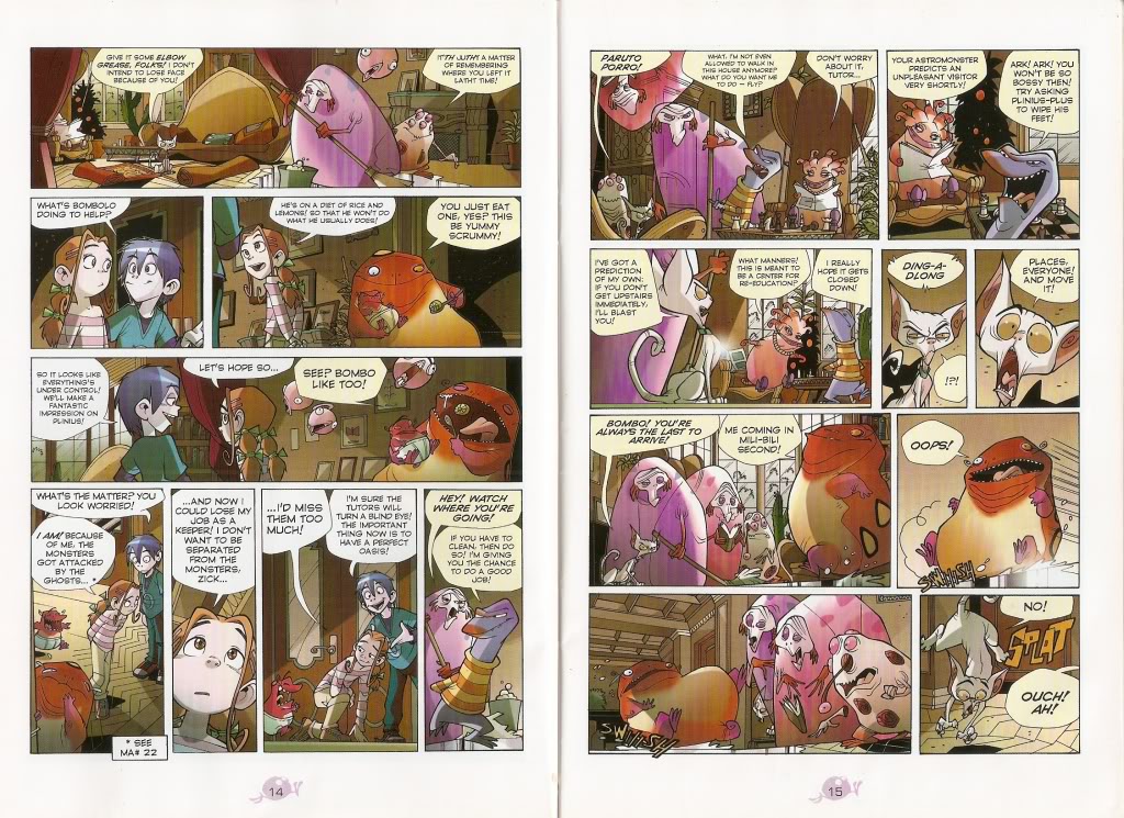 Monster Allergy (2003) issue 23 - Page 6