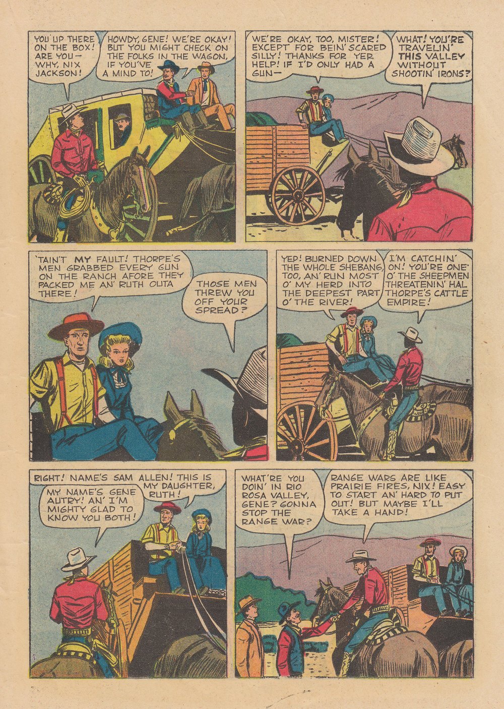 Gene Autry Comics (1946) issue 31 - Page 25
