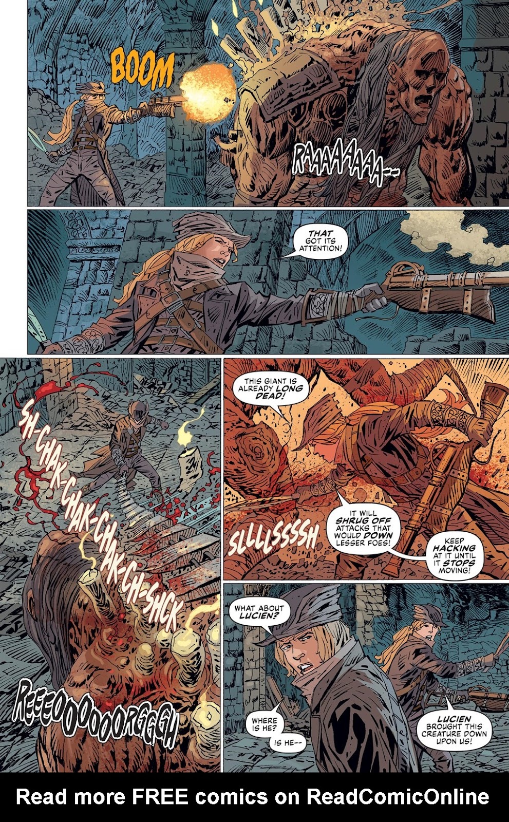 Bloodborne: The Bleak Dominion issue 3 - Page 7