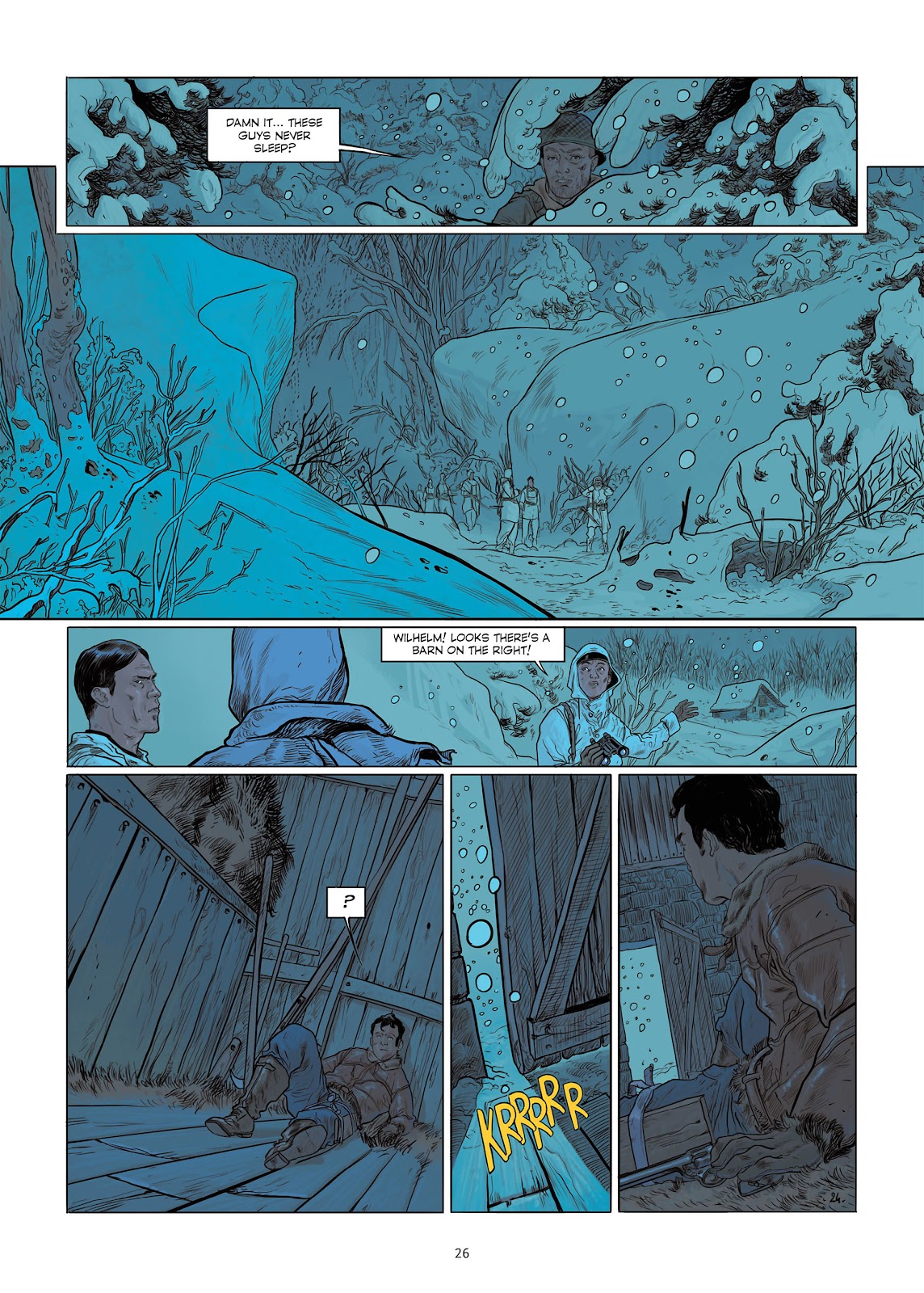 Front Lines issue 10 - Page 26