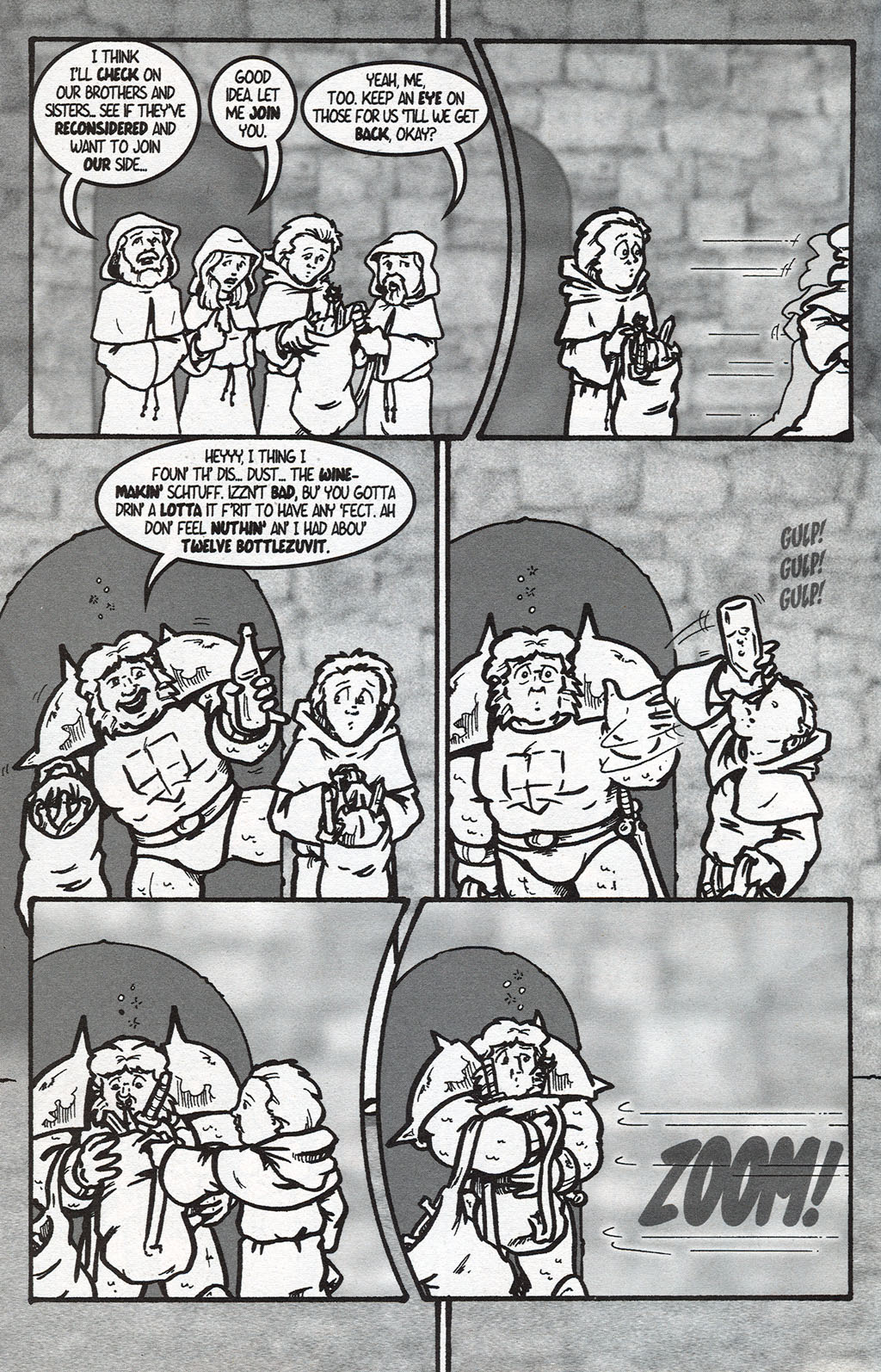Nodwick issue 26 - Page 19