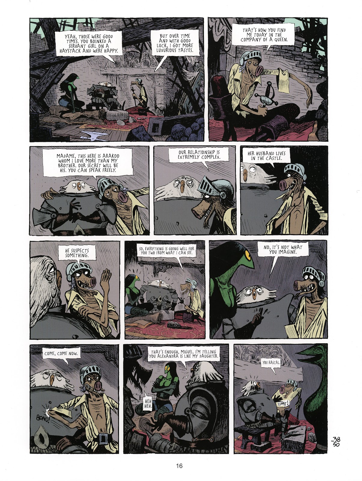 Dungeon - The Early Years issue TPB 3 - Page 18