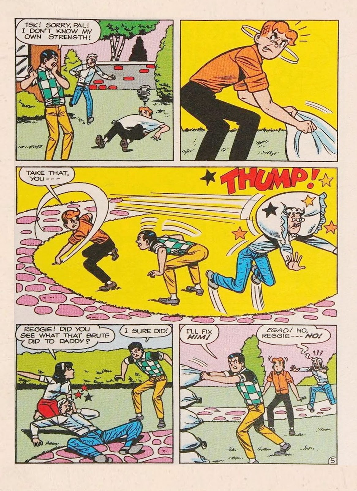 Archie Giant Comics Splendor issue TPB (Part 1) - Page 135