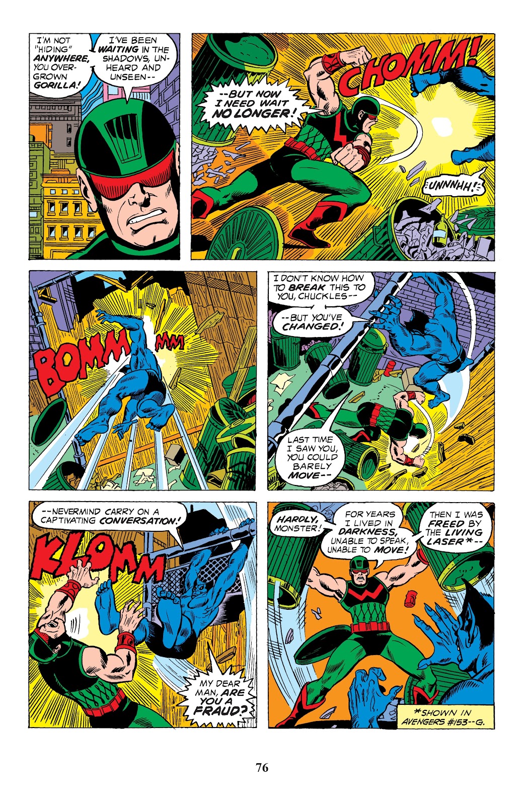 Wonder Man: The Saga of Simon Williams issue TPB (Part 1) - Page 77