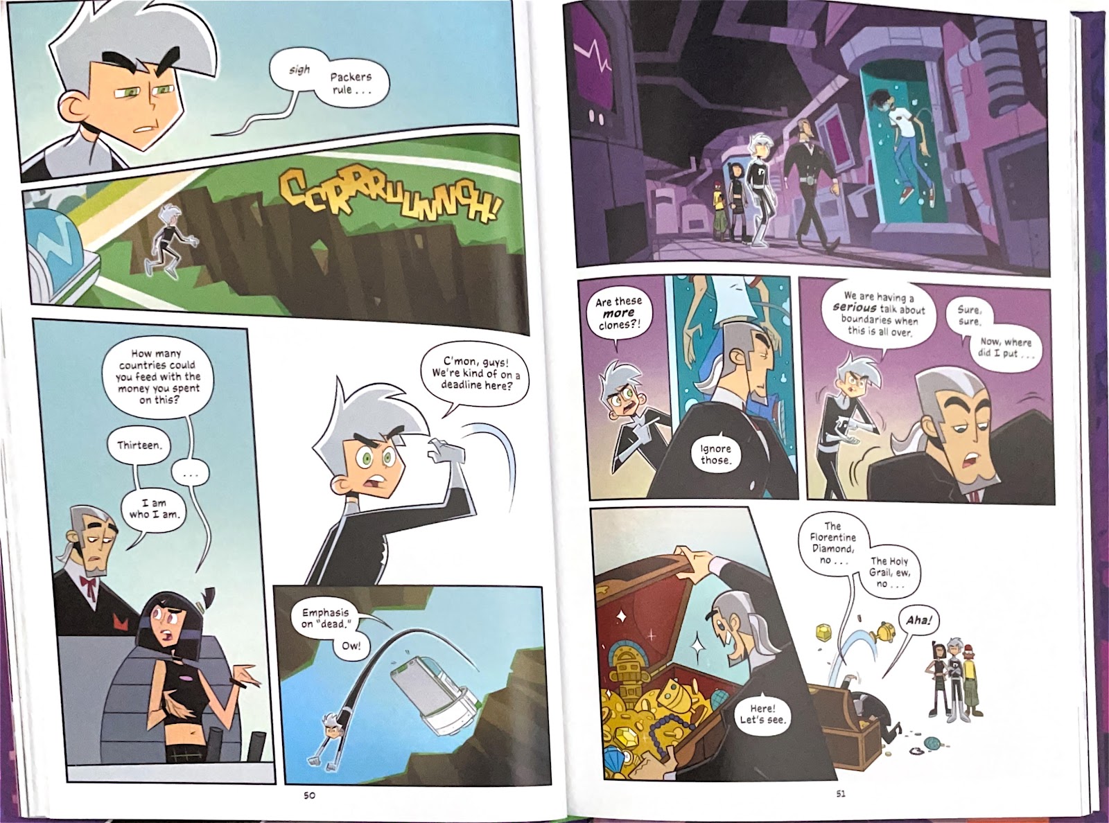 Danny Phantom: A Glitch in Time issue TPB - Page 52
