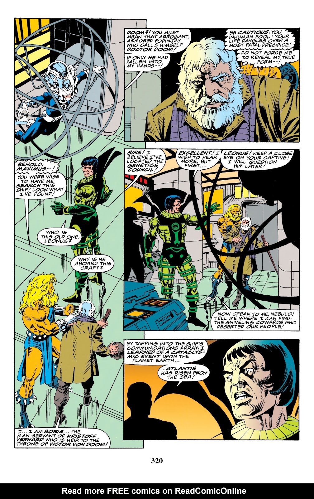 Fantastic Four Epic Collection issue Atlantis Rising (Part 2) - Page 82