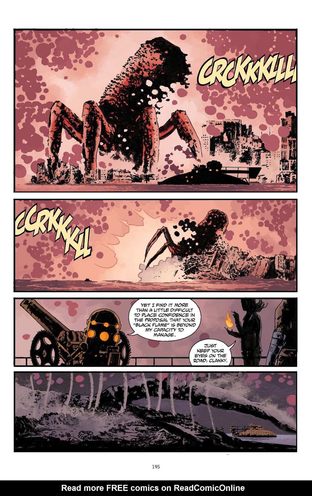 B.P.R.D. Omnibus issue TPB 9 (Part 2) - Page 18
