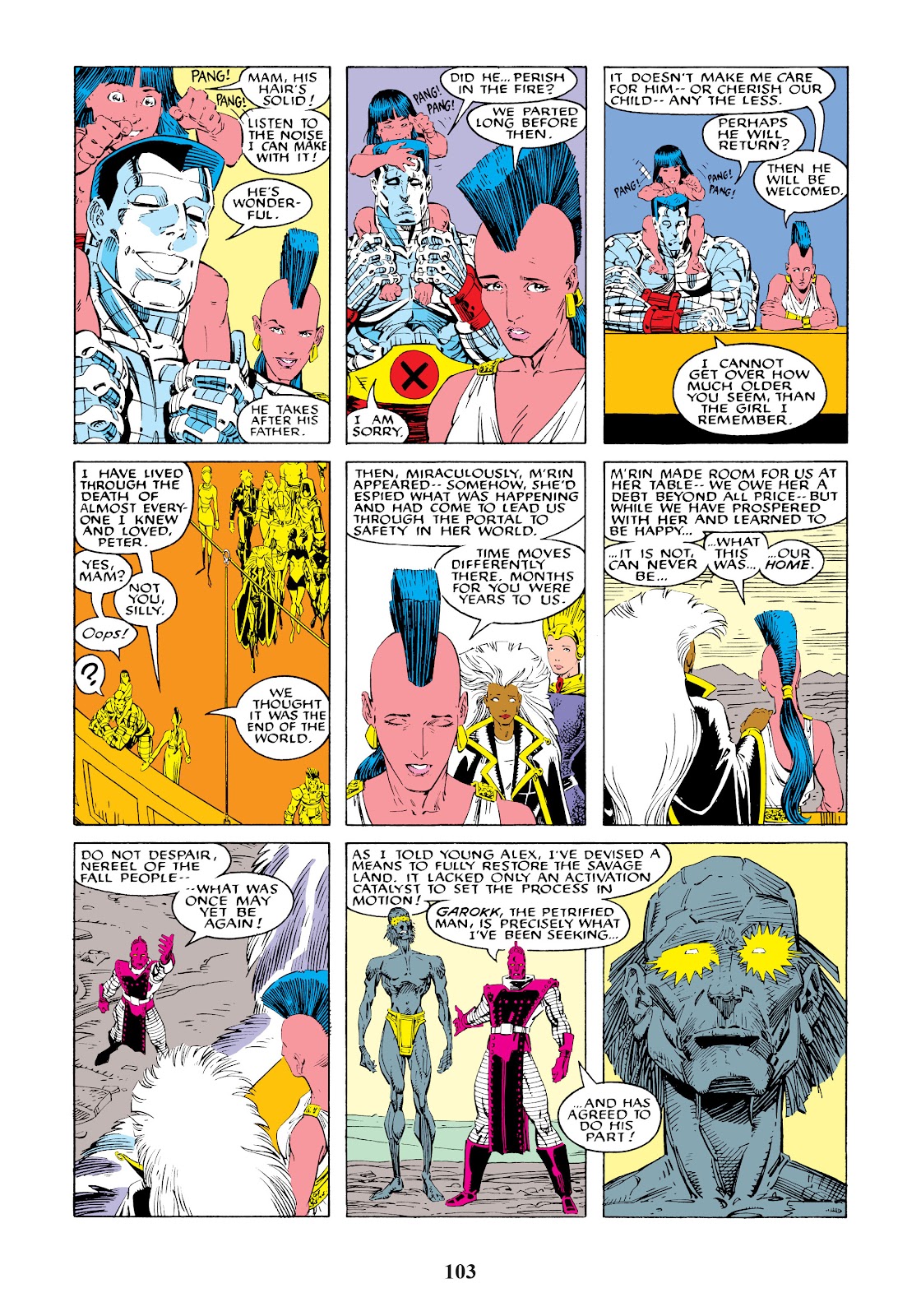 Marvel Masterworks: The Uncanny X-Men issue TPB 16 (Part 1) - Page 108
