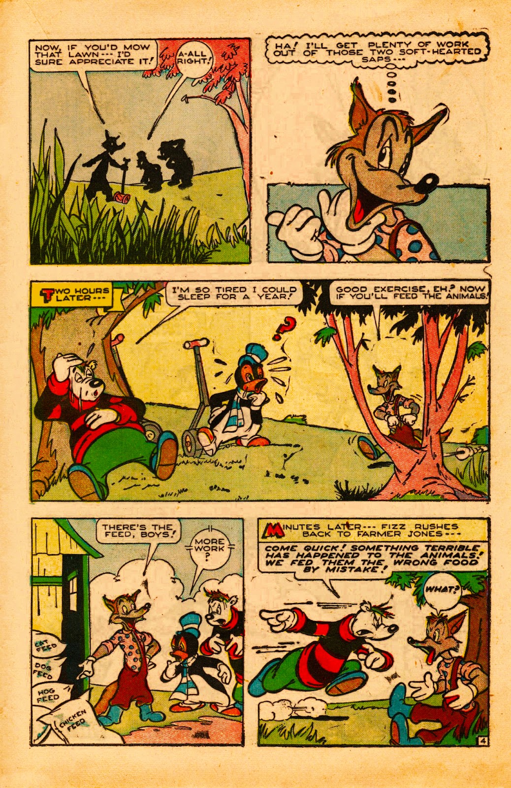 Comedy Comics (1942) issue 29 - Page 24