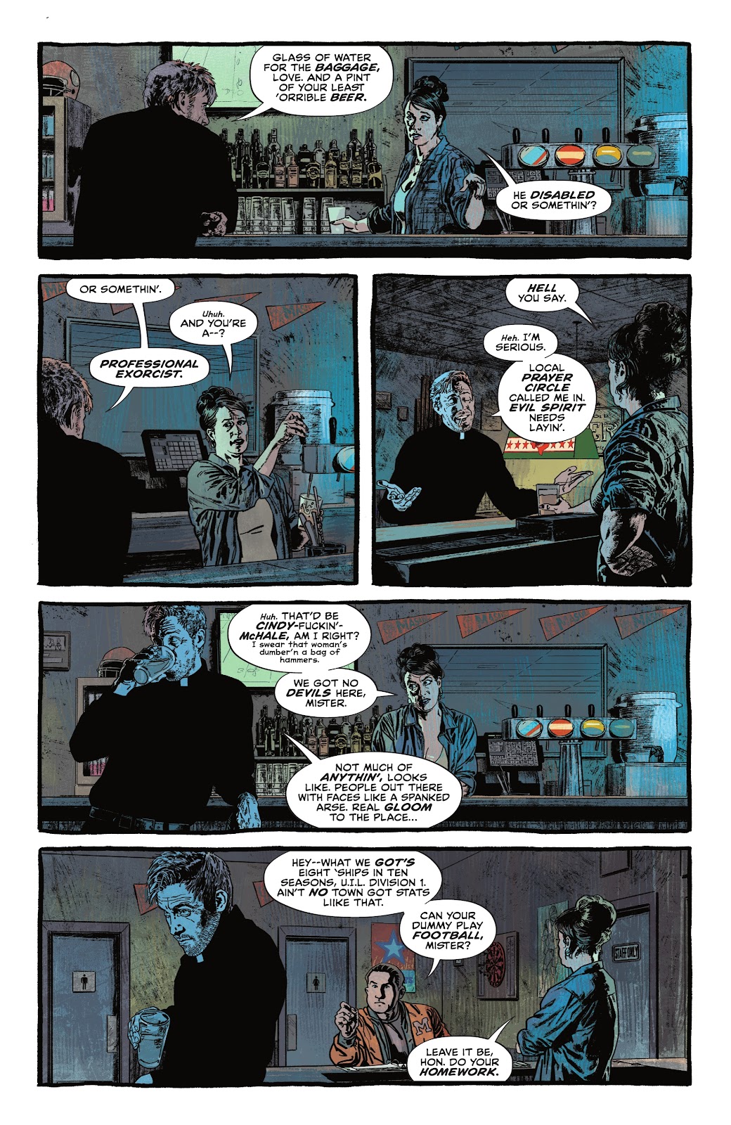 John Constantine: Hellblazer: Dead in America issue 4 - Page 5