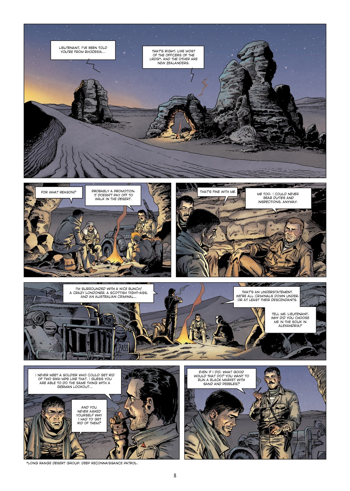 Front Lines issue 3 - Page 8