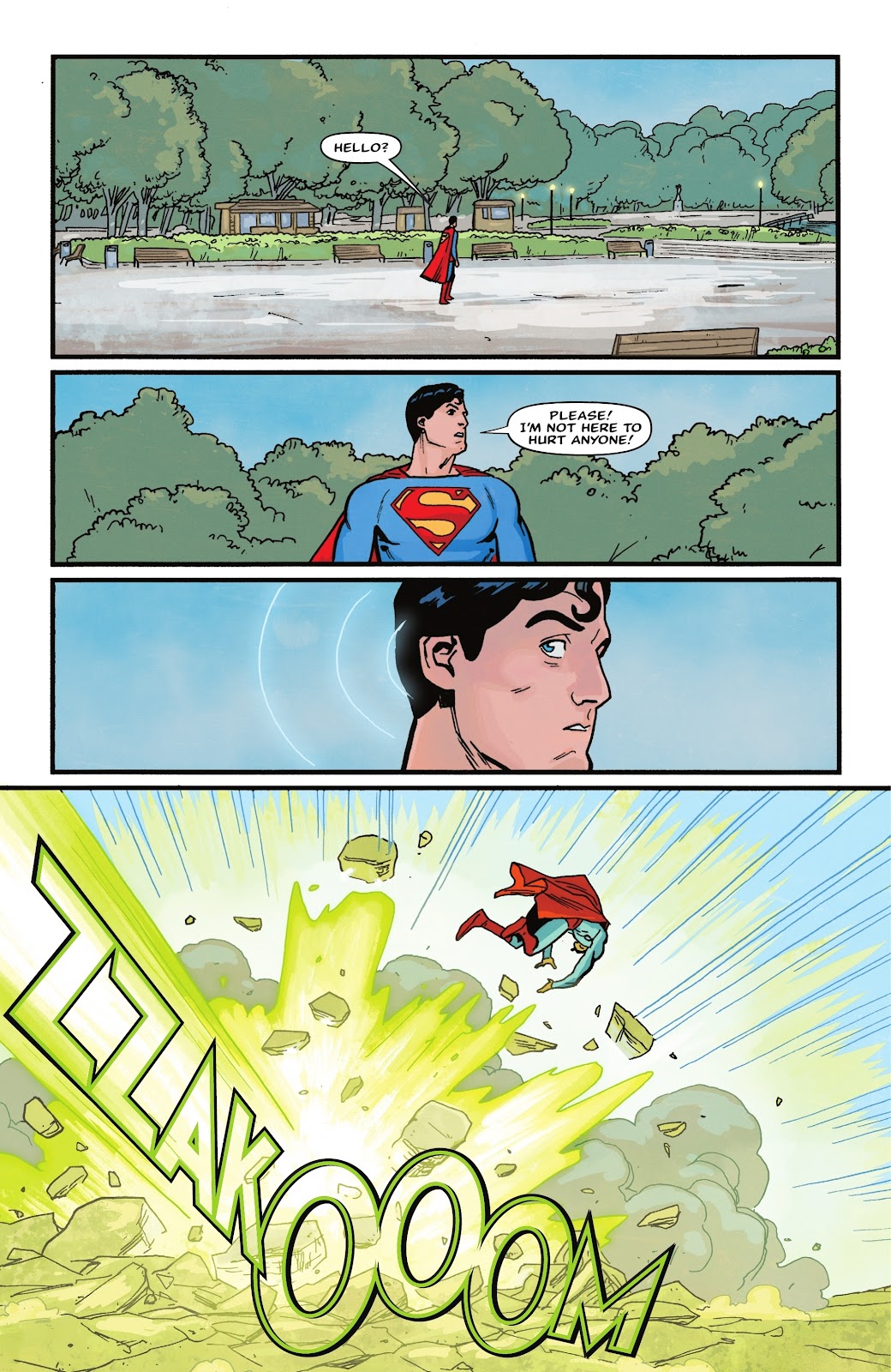 Superman '78: The Metal Curtain issue 5 - Page 19