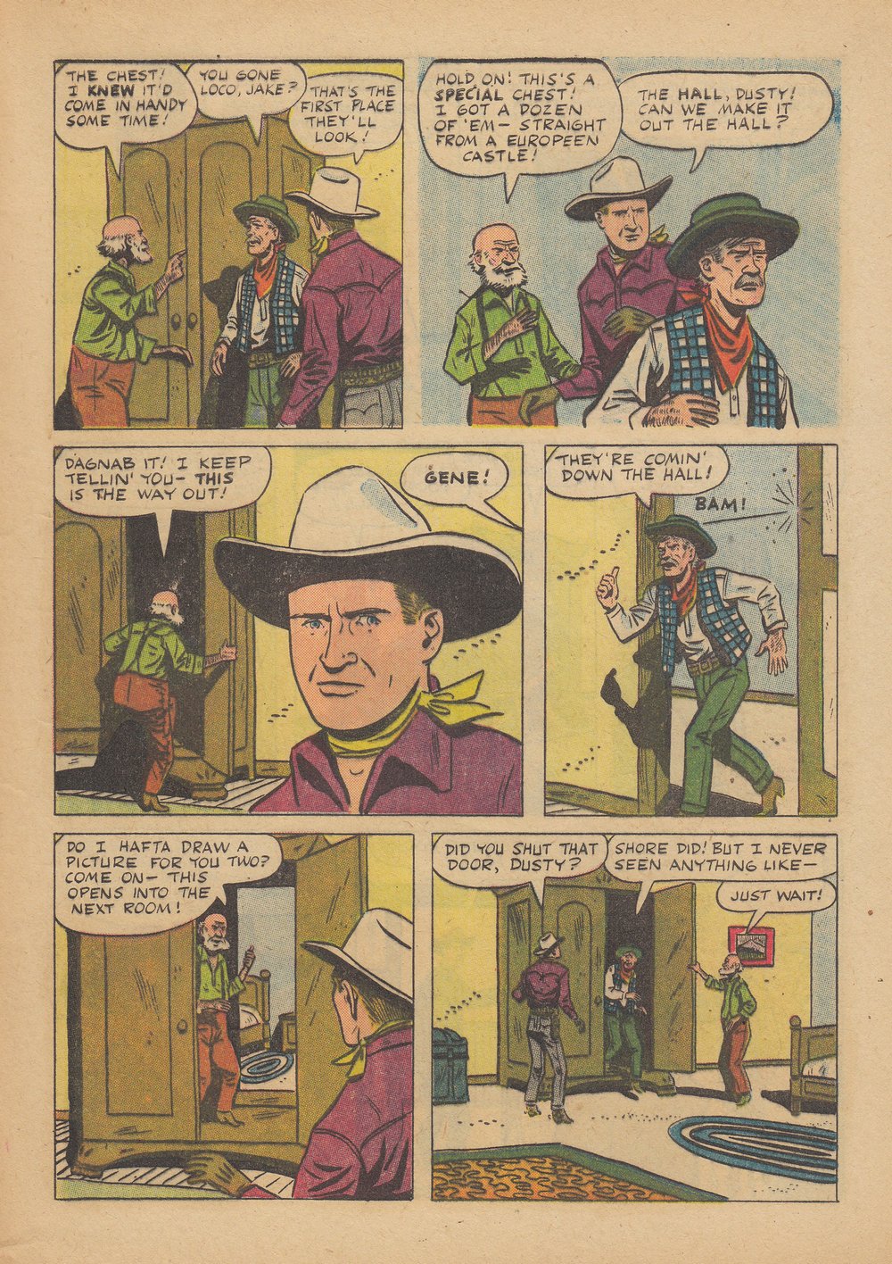 Gene Autry Comics (1946) issue 78 - Page 13