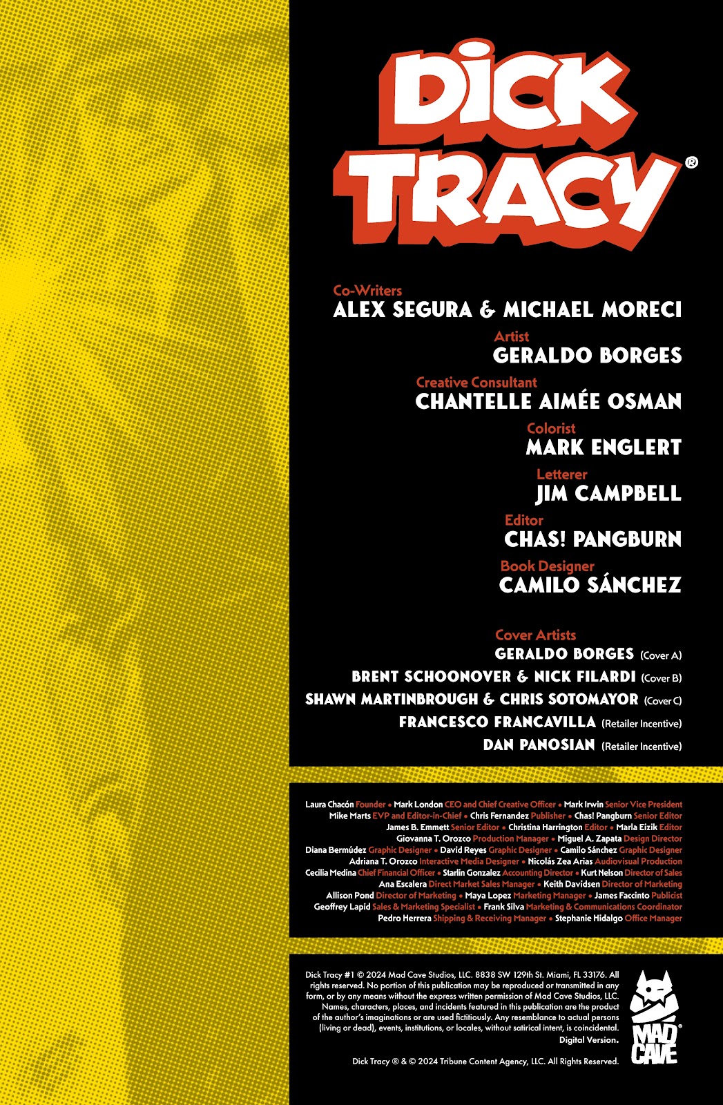 Dick Tracy (2024) issue 1 - Page 6