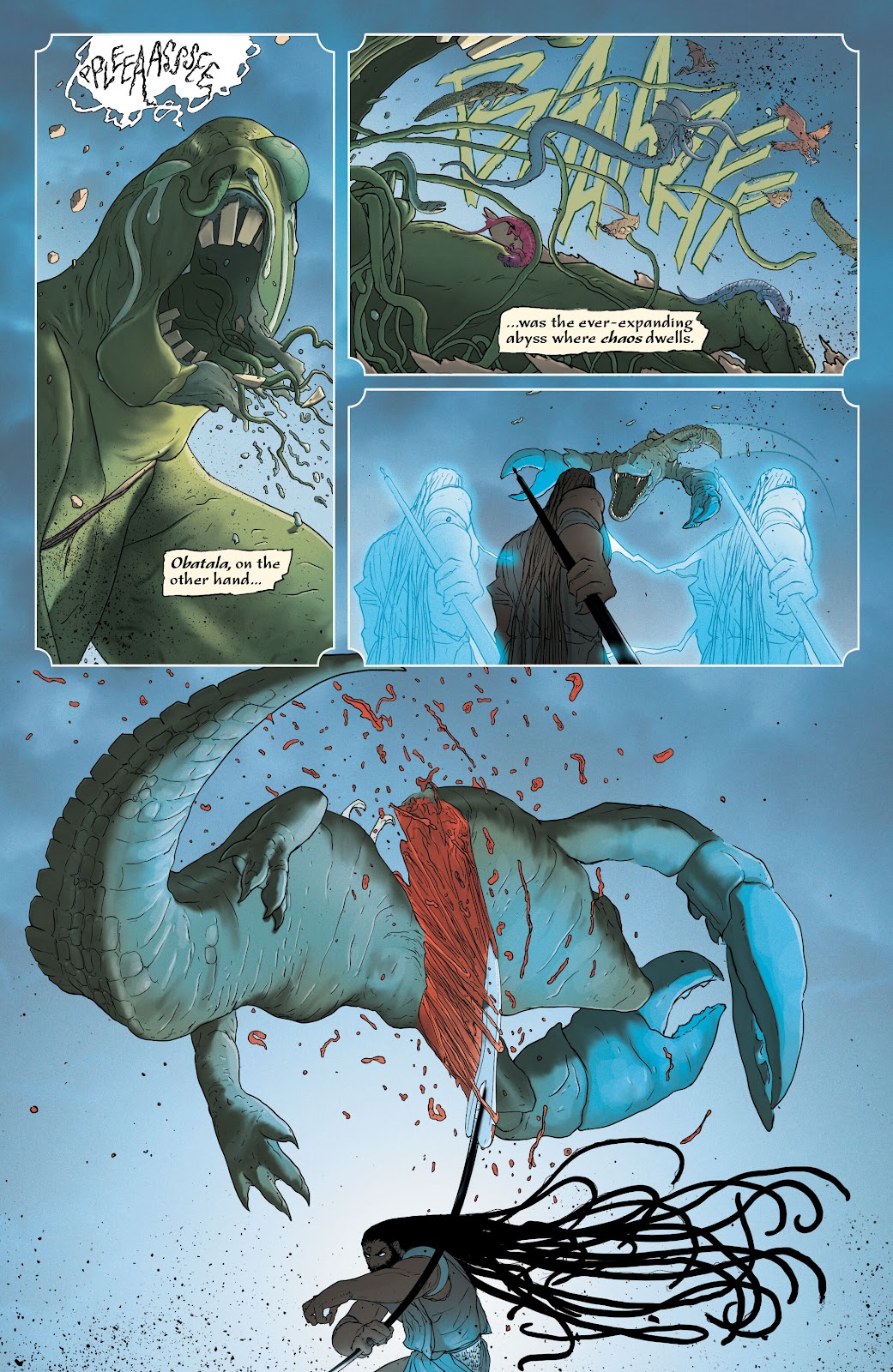 Akogun: Brutalizer of Gods issue 1 - Page 21