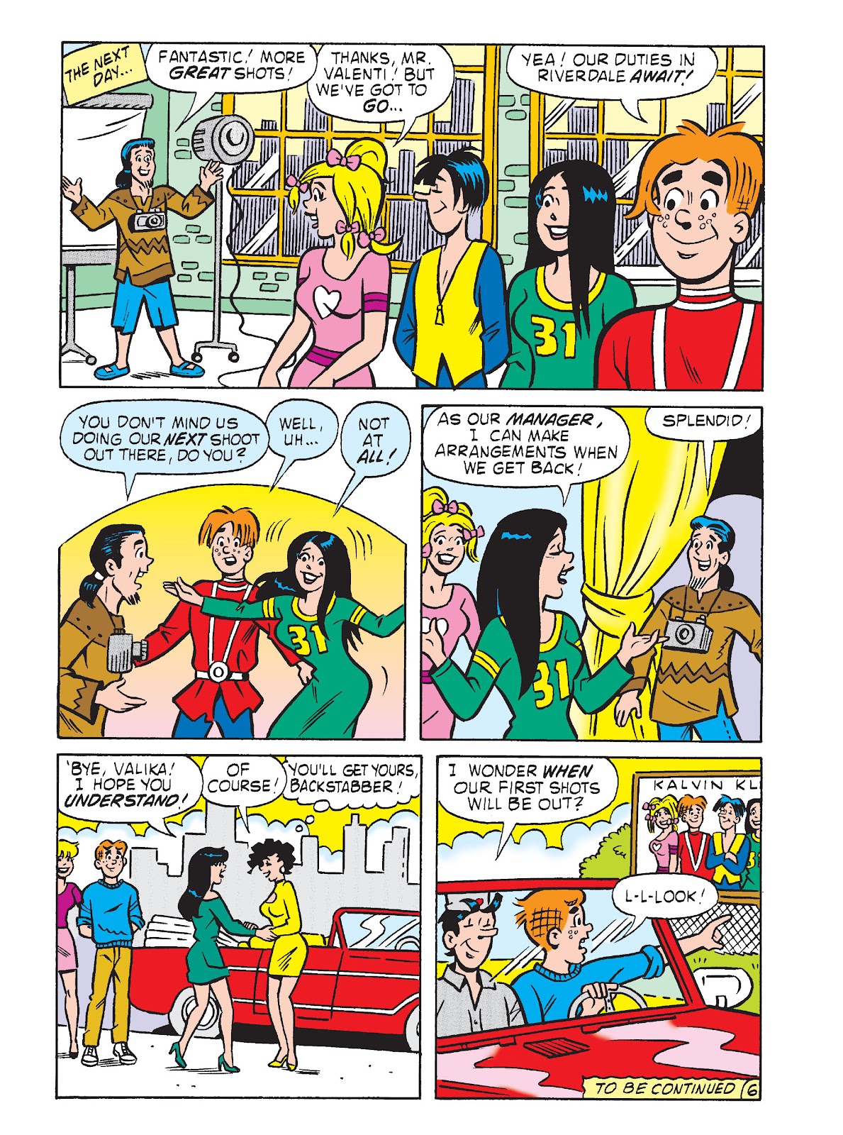 Archie Comics Double Digest issue 342 - Page 96